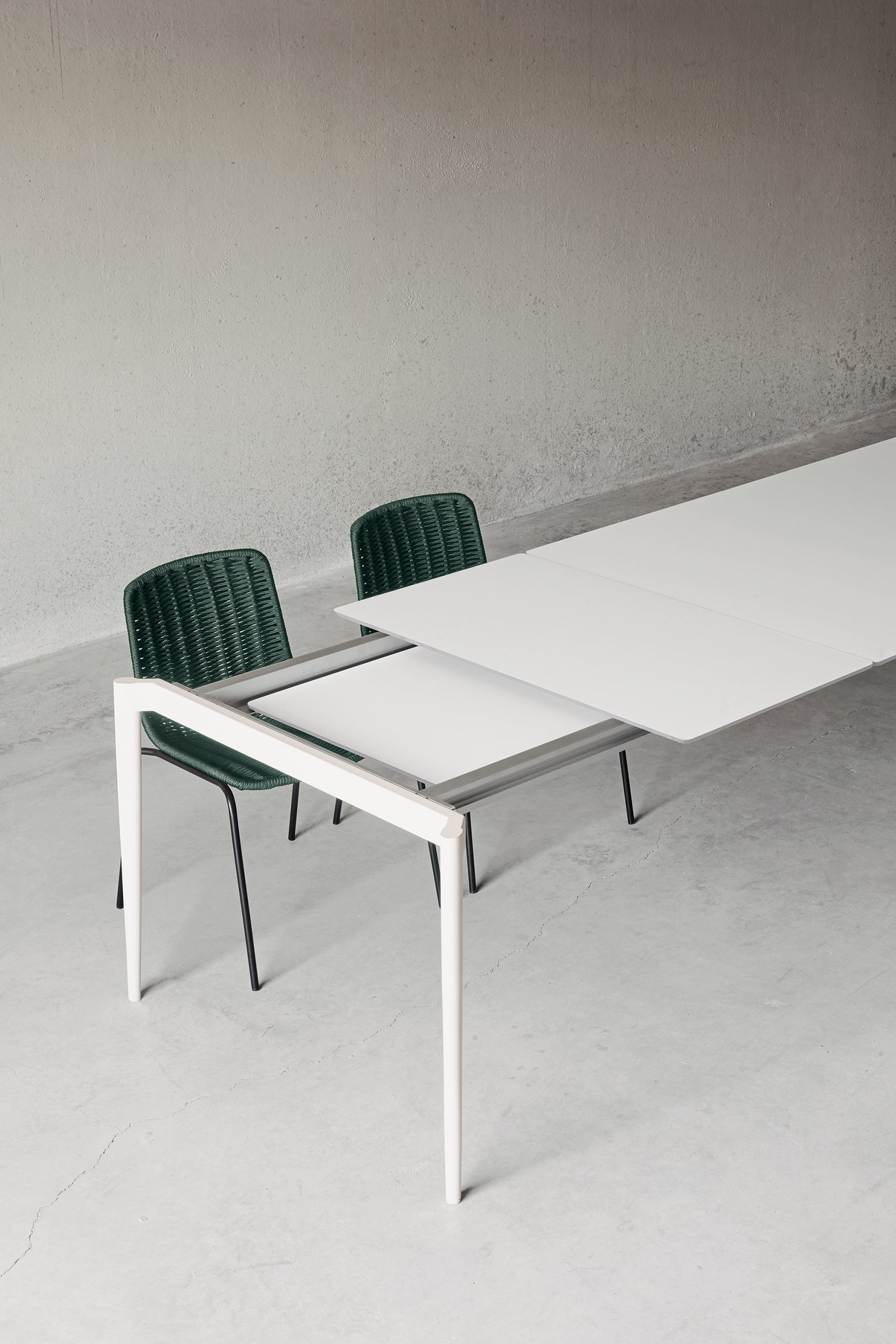 expormim I Nude Esstisch 220/280/340 cm, ausziehbar