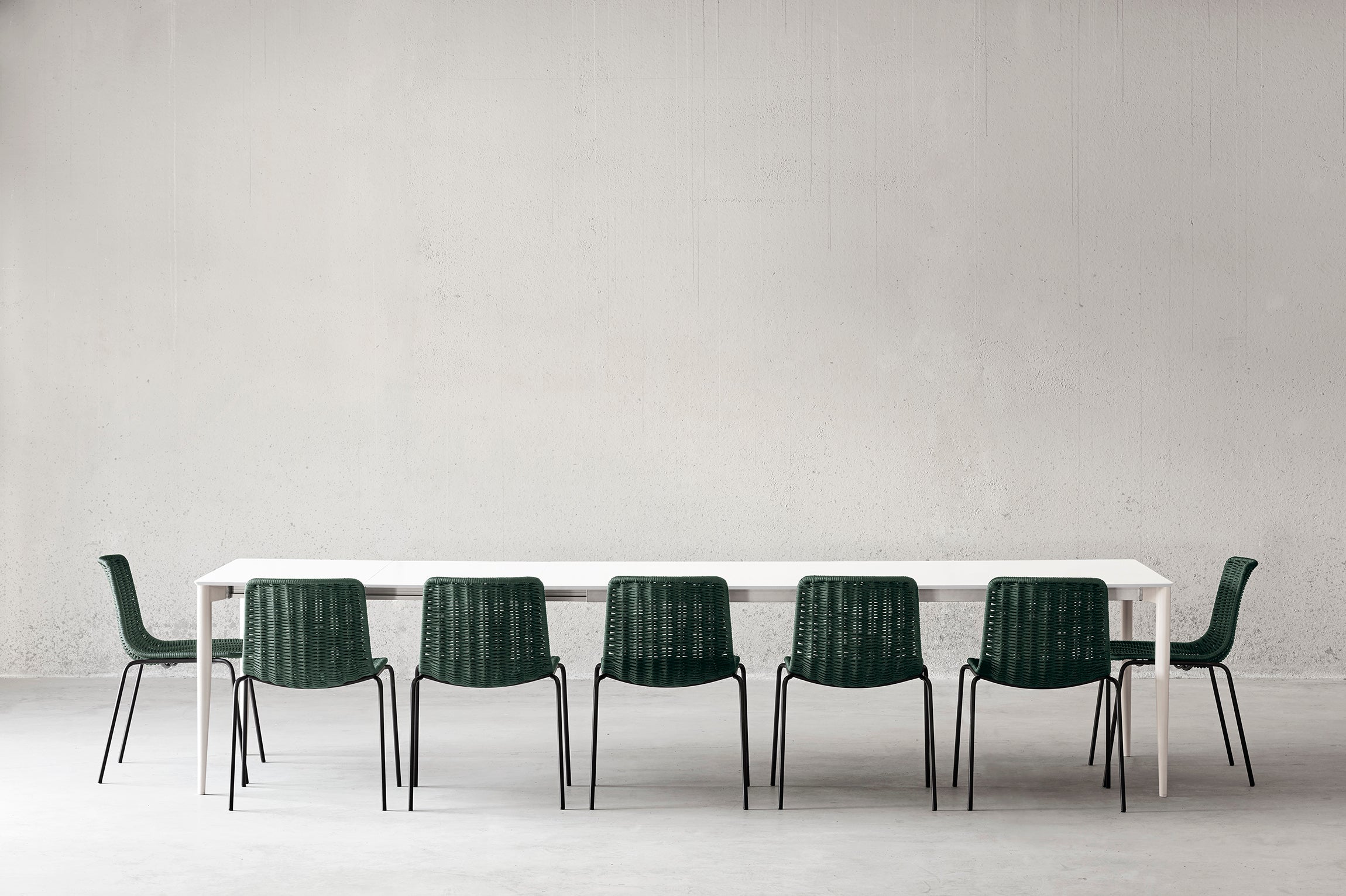 expormim I Nude Esstisch 220/280/340 cm, ausziehbar