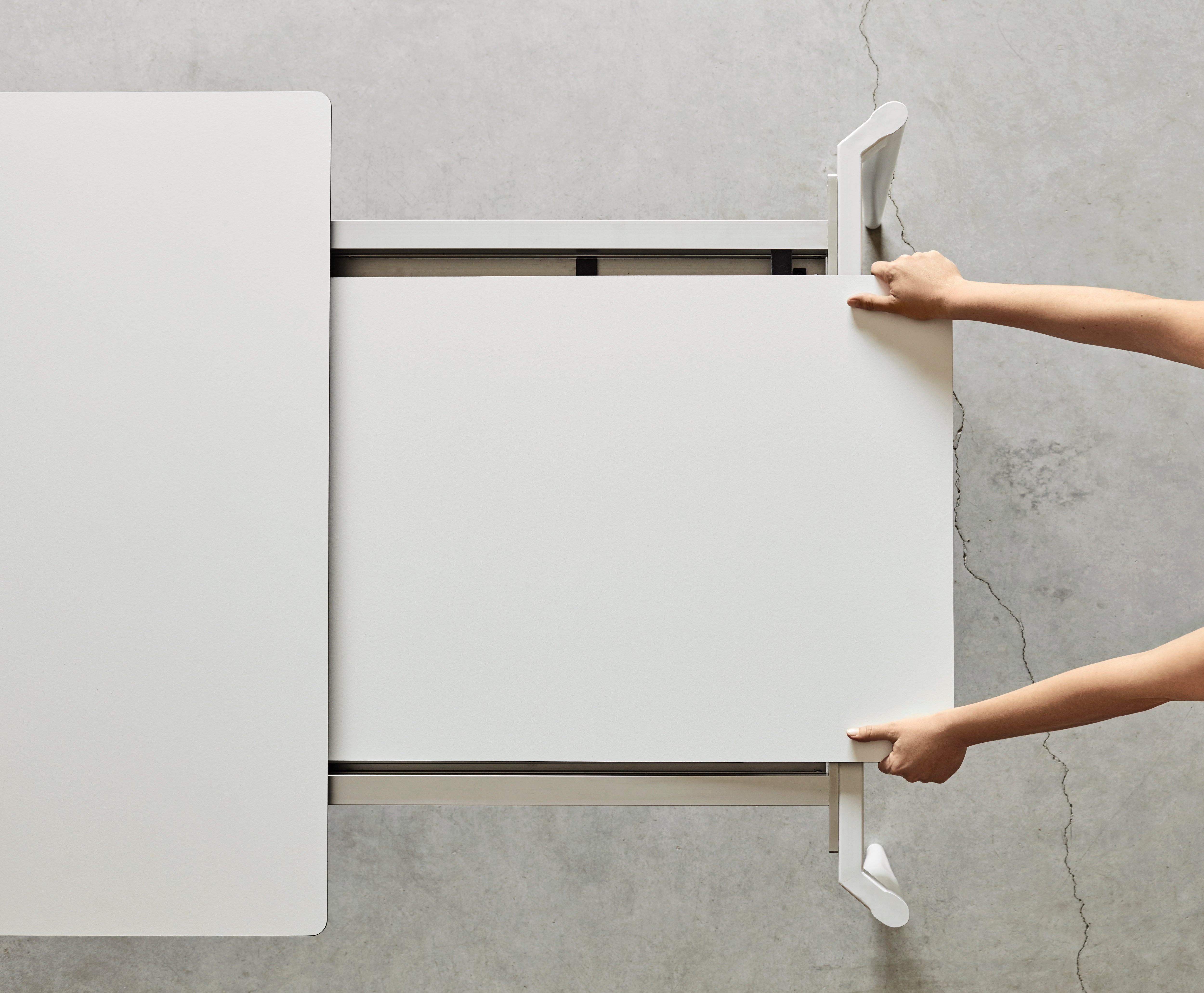 expormim I Nude Esstisch 220/280/340 cm, ausziehbar