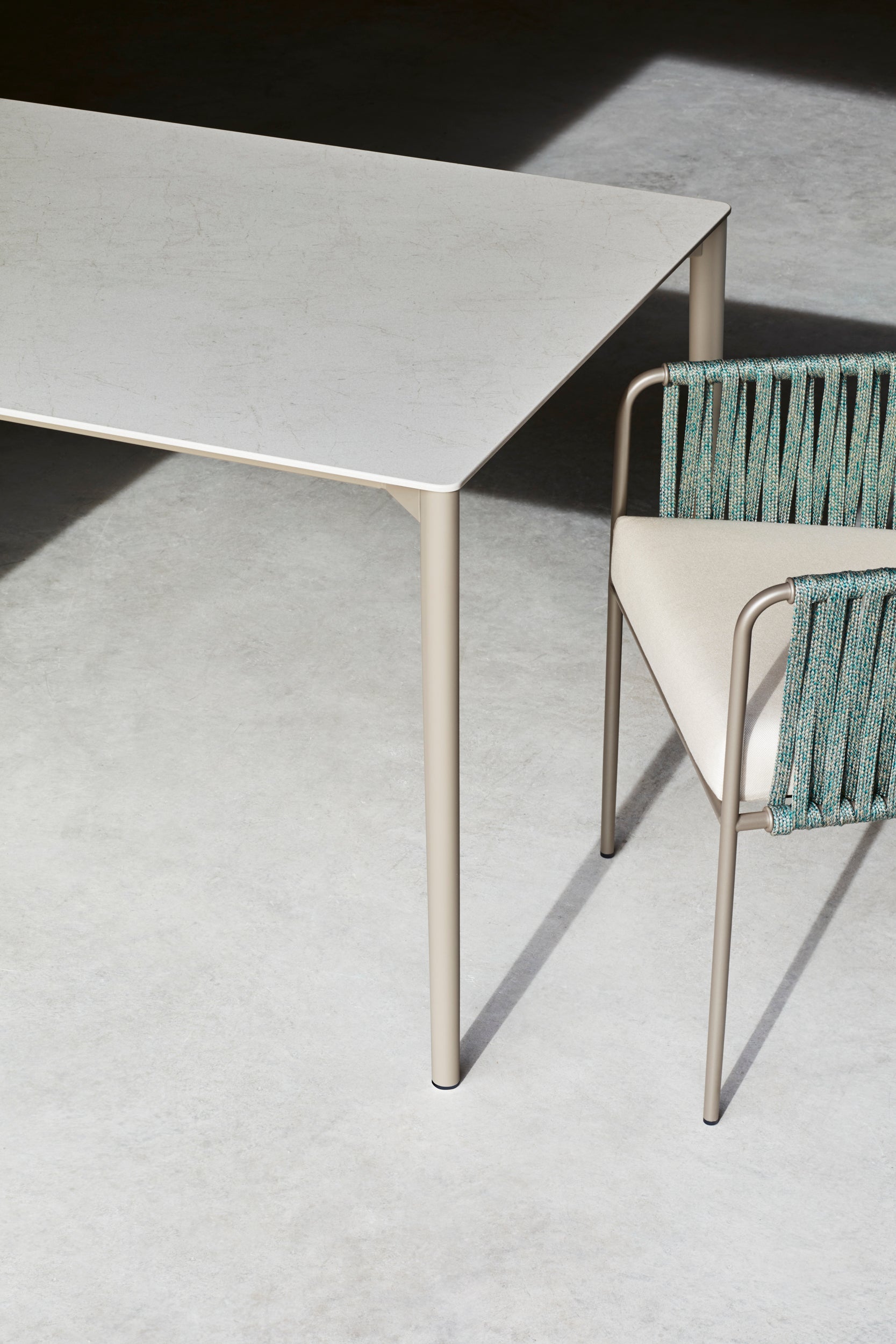 expormim I Nude Esstisch 250 cm, rechteckig