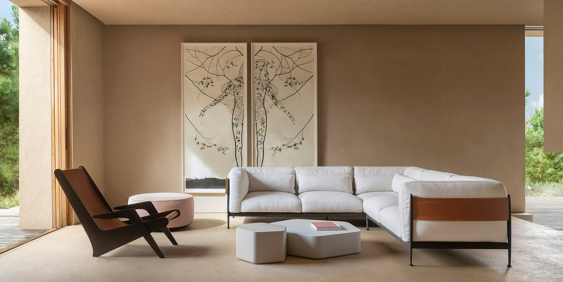 expormim I Obi Abschlusssofa links