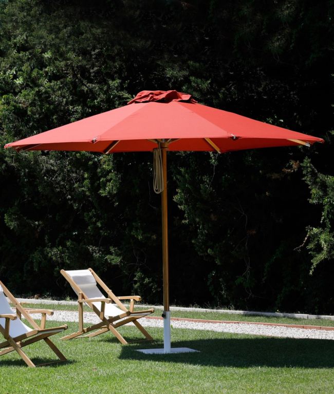 Unopiu I Lipari Parasol 350cm, round