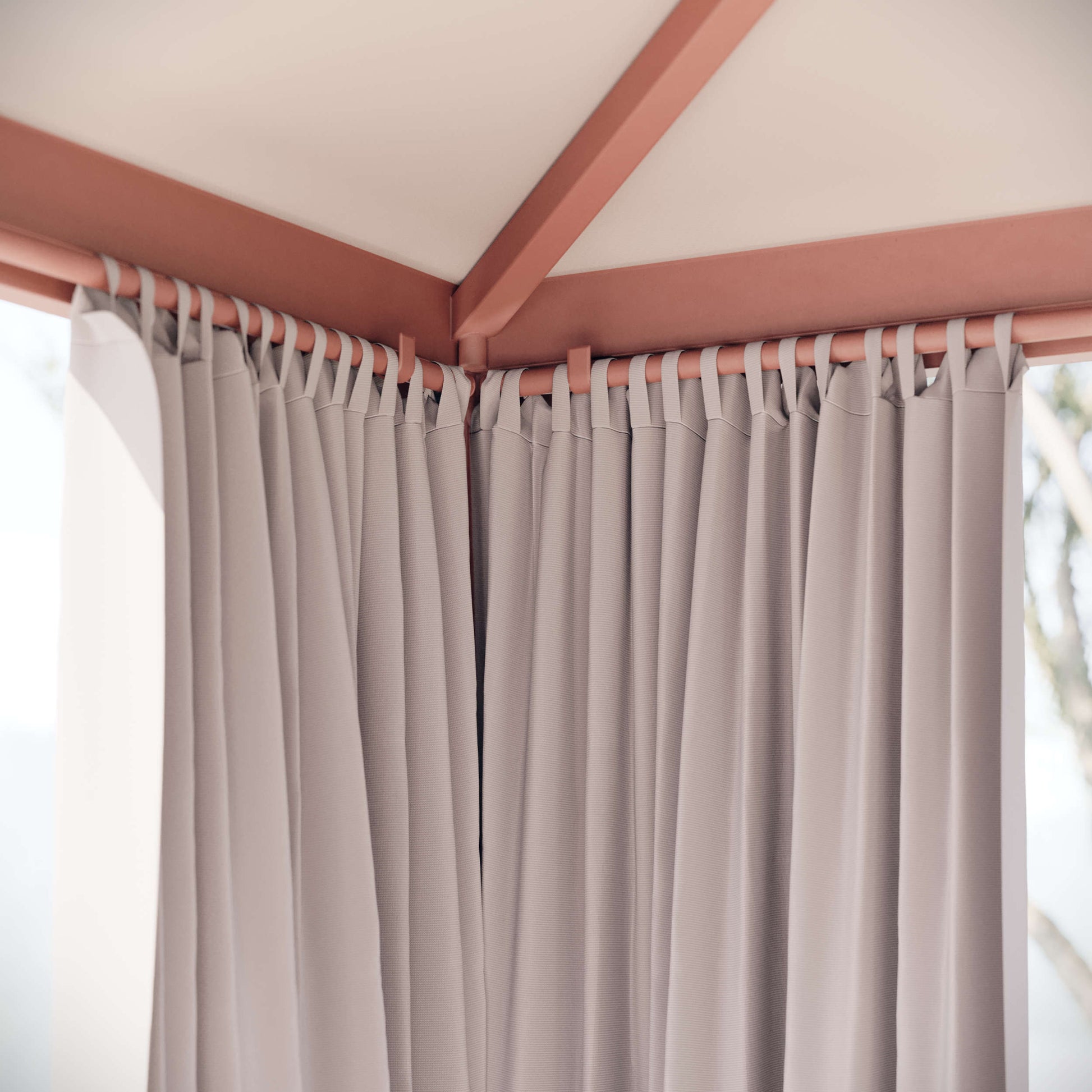 Unosider Ottoemezzo Pavillon, Ambiente