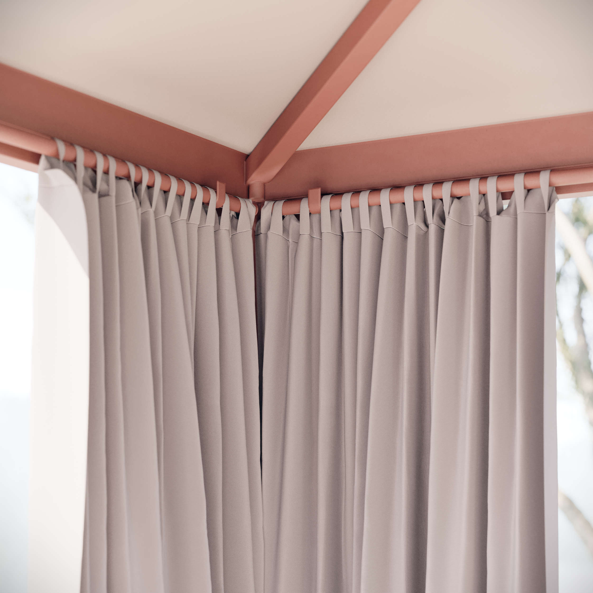 Unosider Ottoemezzo Pavillon, Ambiente