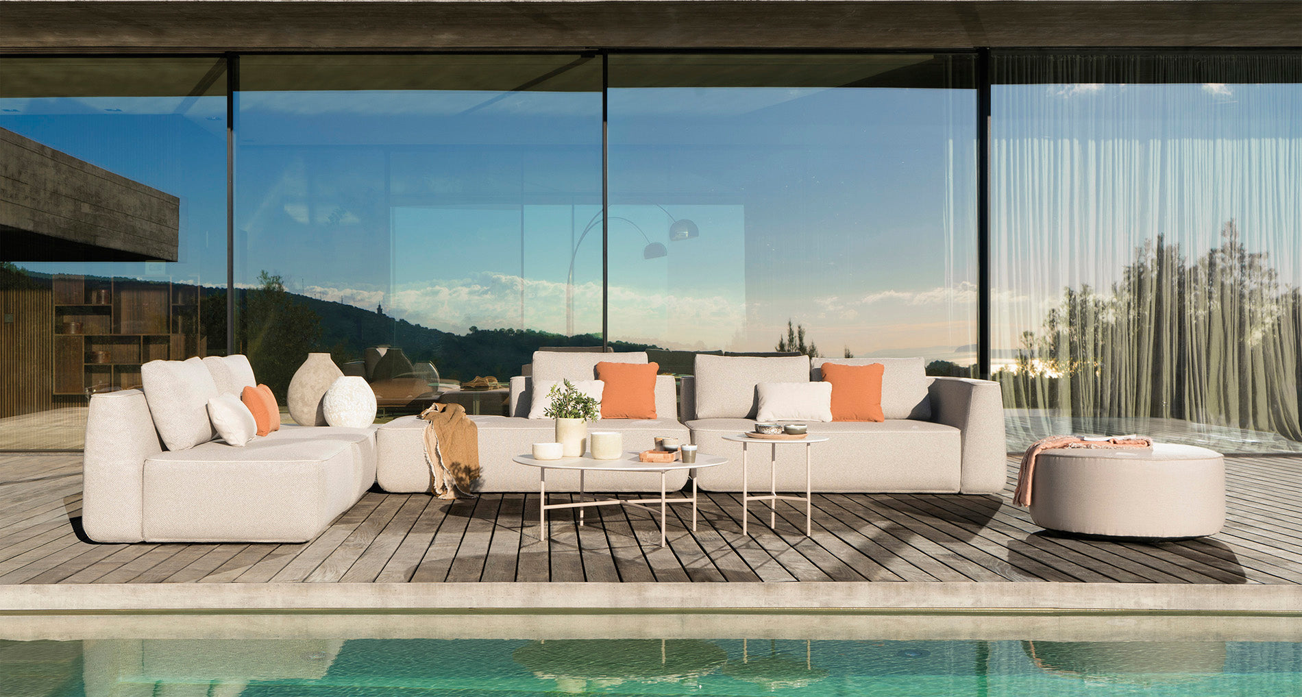 expormim I Plump Abschlusssofa links