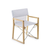 Unopiu I Pevero Regiestuhl aus Teak