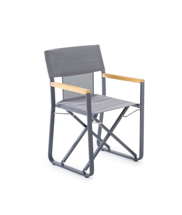 Unopiu Pevero director's chair made of aluminum