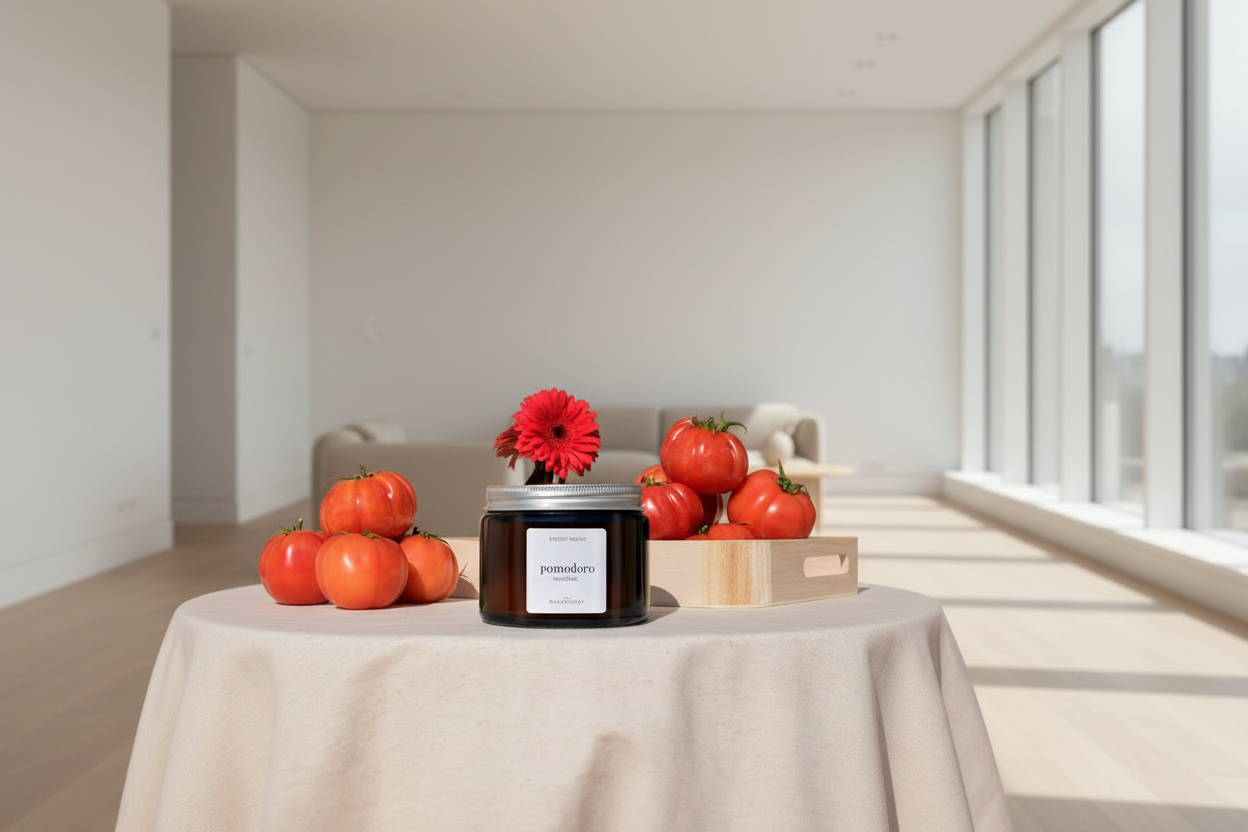 OLPHACTORY Herborium Duftkerze Pomodoro 360 g – Bild 7