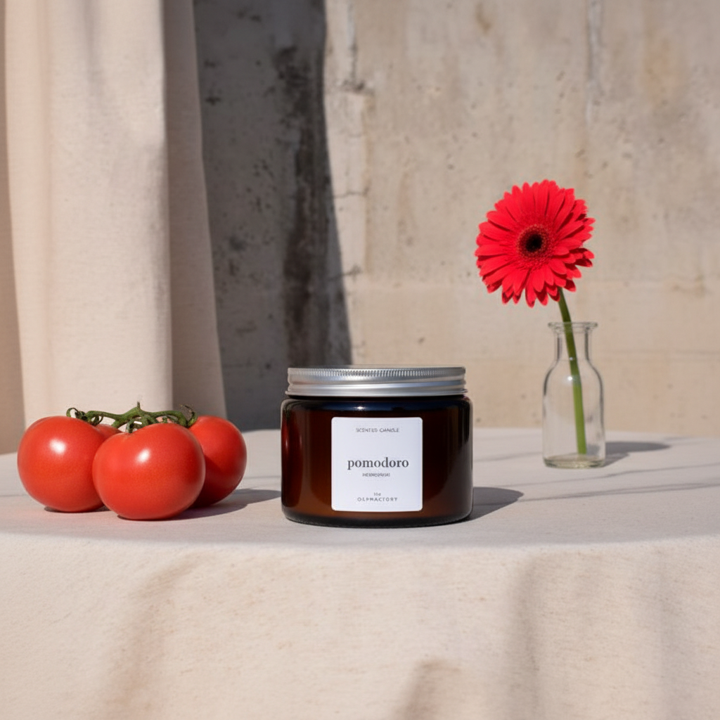 OLPHACTORY Herborium Duftkerze Pomodoro 360 g – Bild 8