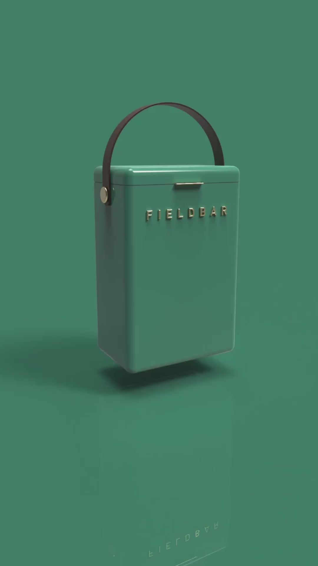 Video laden: Fieldbar Kühlbox Sea – GREEN 20 L