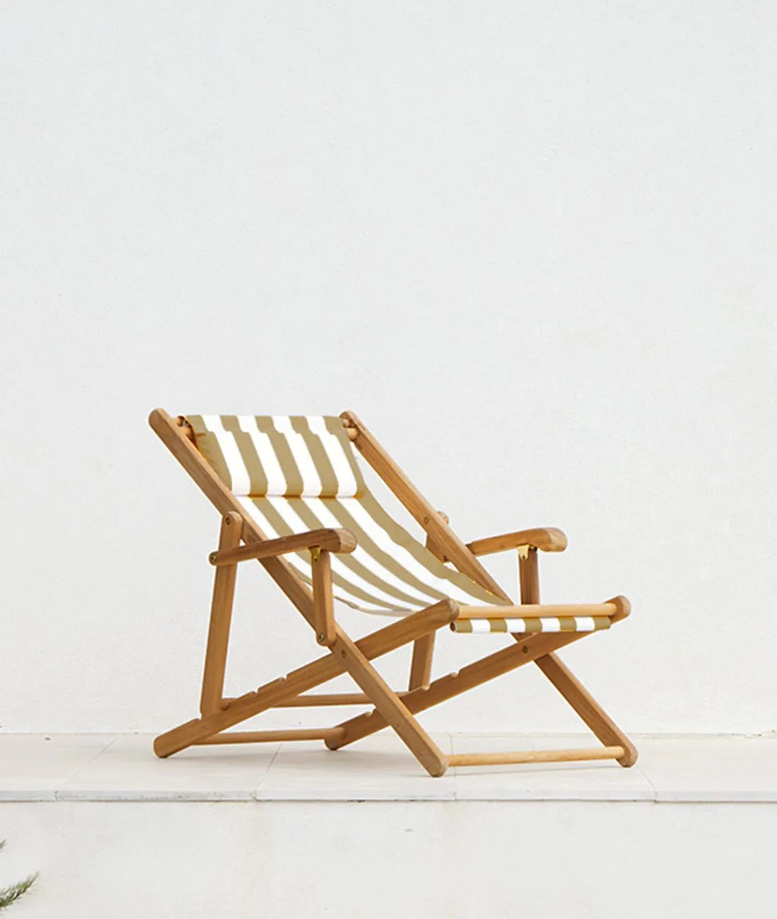 Unopiù Chelsea/Clio – Liegestuhl Teak