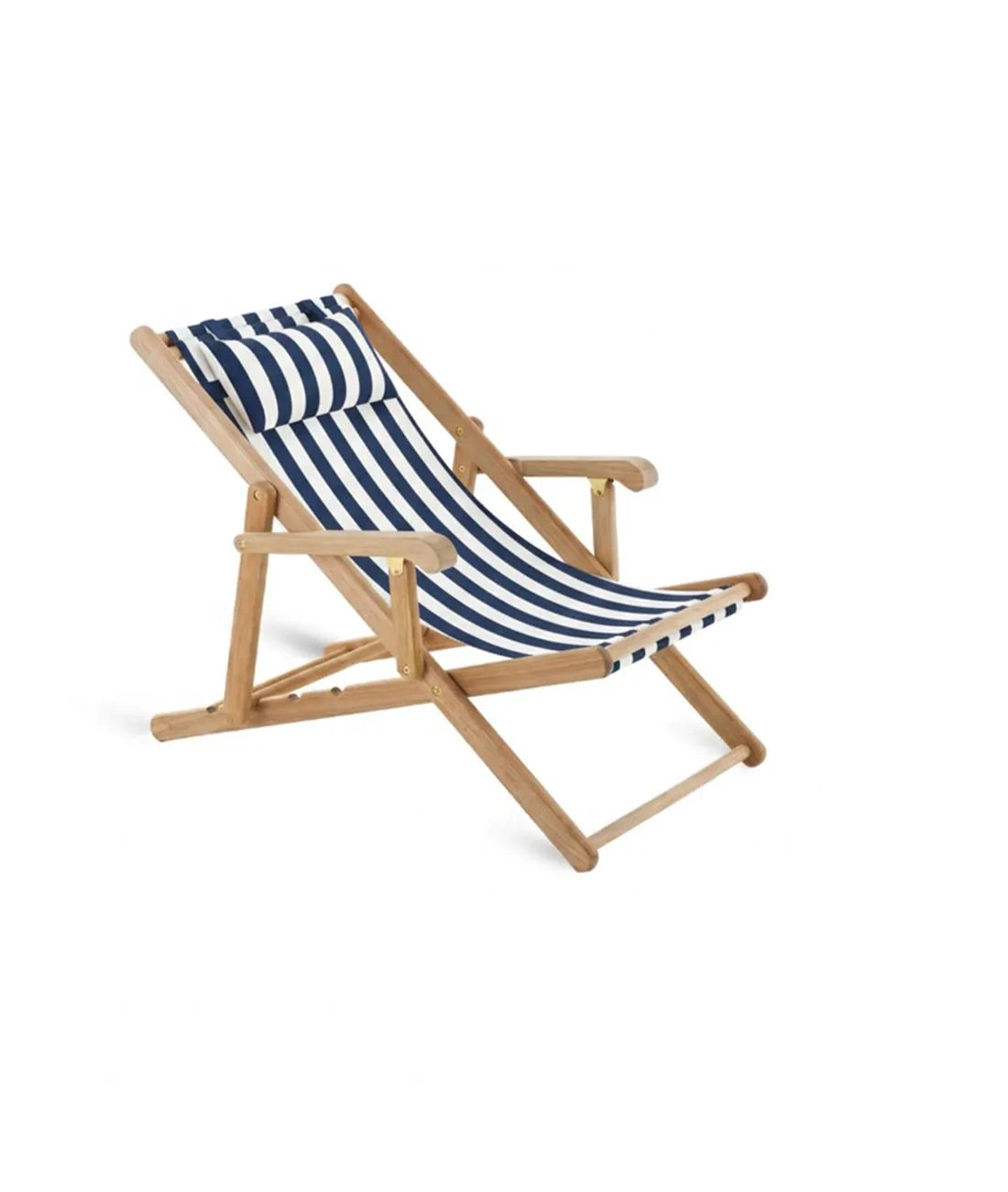 Unopiù Chelsea/Clio – Liegestuhl Teak