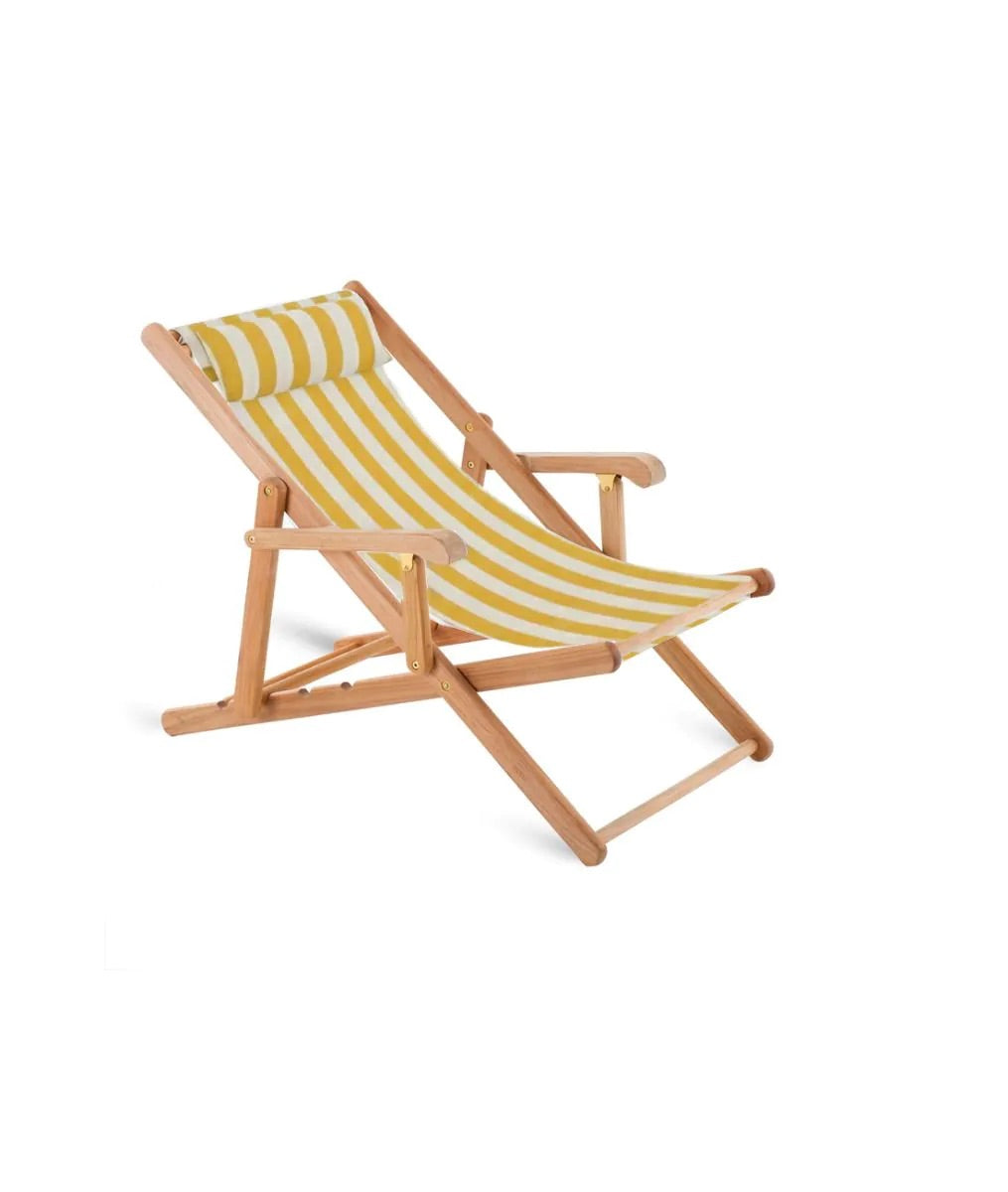Unopiù Chelsea/Clio – Liegestuhl Teak
