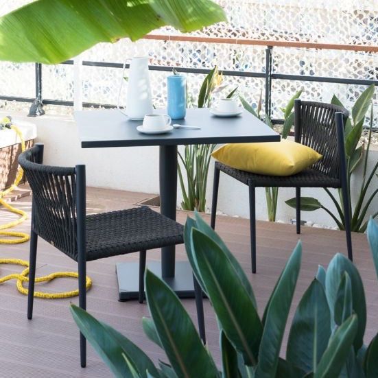 Unopiu I Luce Tisch 80 cm, quadratisch