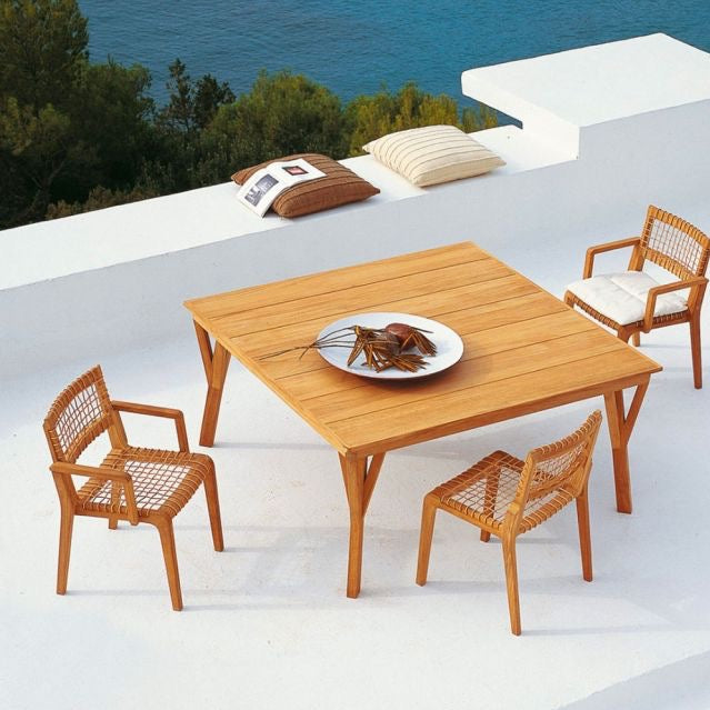 Unopiu I Synthesis Table 150 cm, square