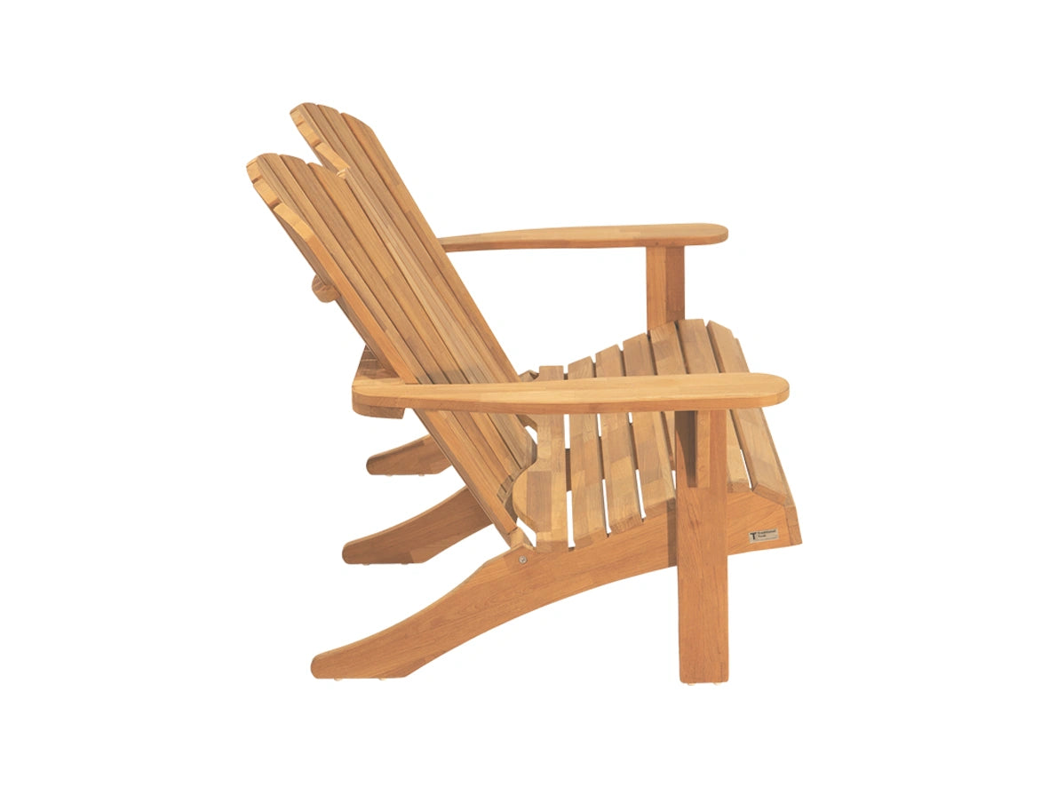 Traditional Teak Sienna Mosaik 2-Sitzer 131 cm