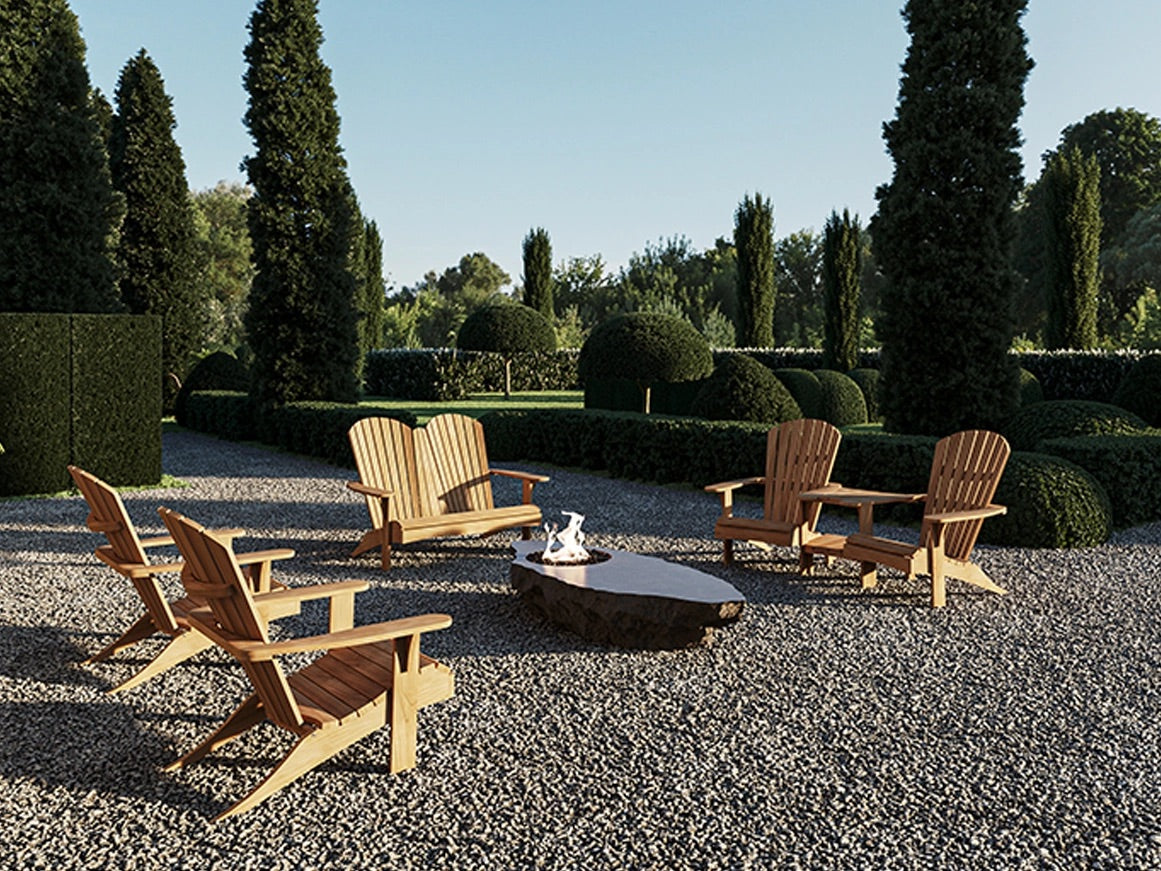 Traditional Teak I Sienna 2-Seater 131 cm