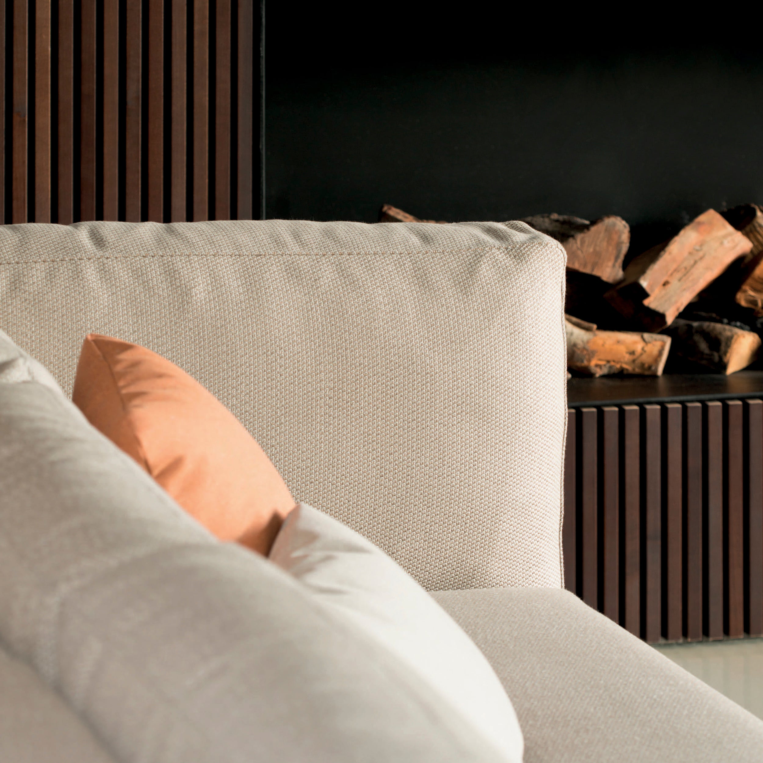 expormim I Slim Abschlusssofa mit Armlehne links