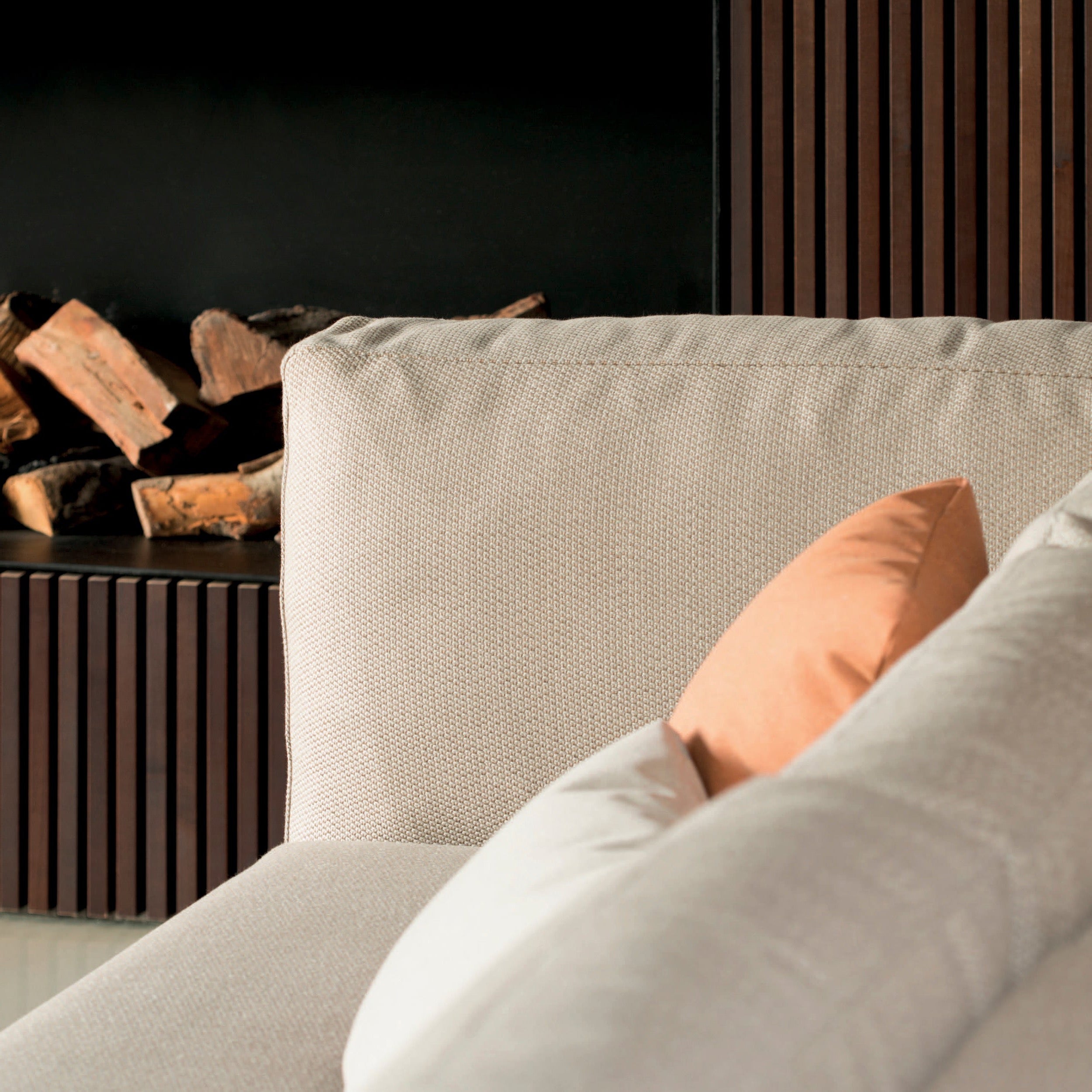 expormim I Slim Abschlusssofa mit Armlehne rechts