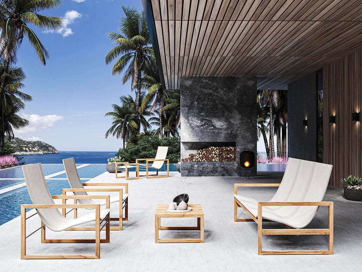 Traditional Teak I Sofia Loungestuhl