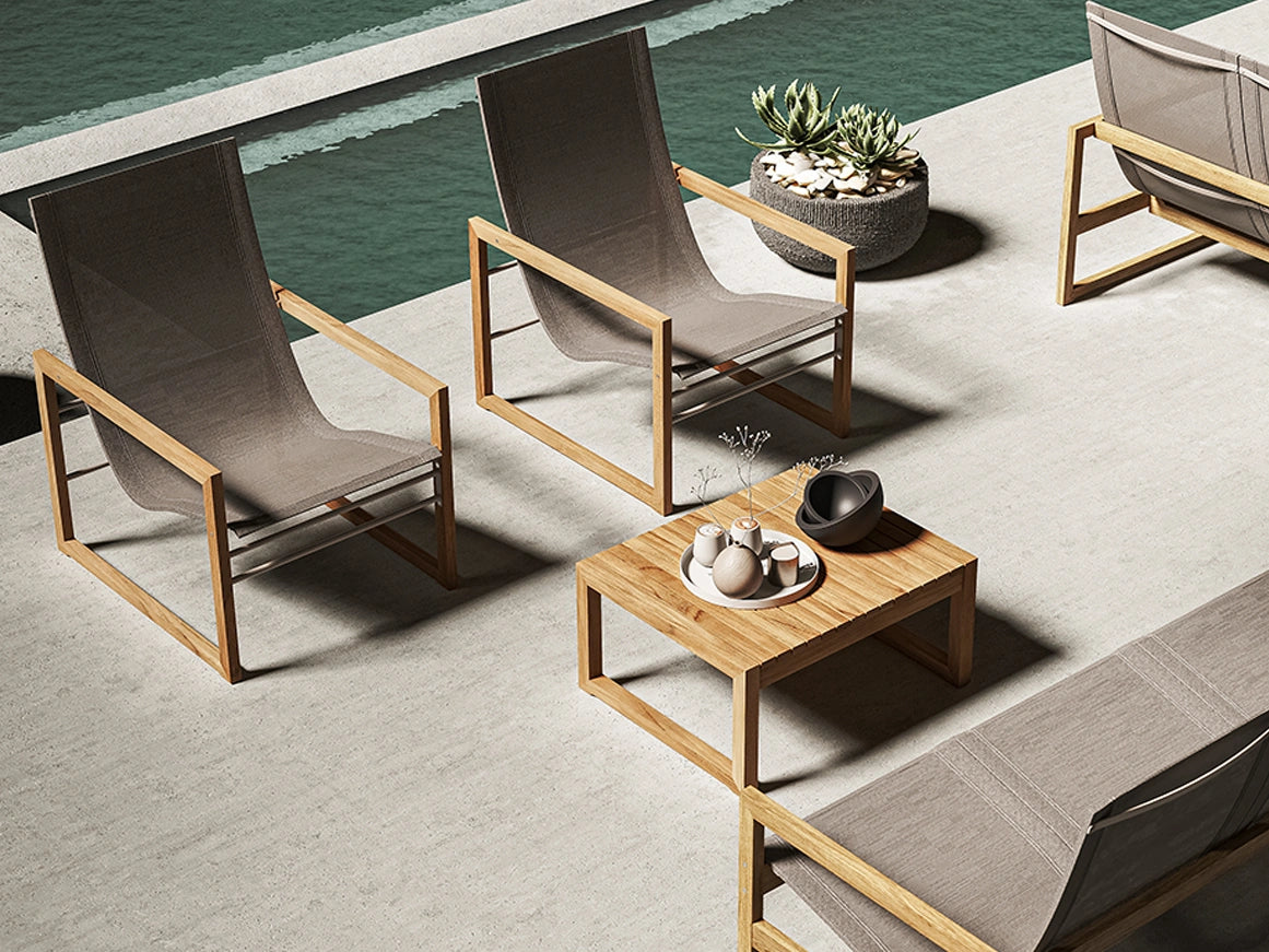 Traditional Teak I Sofia Loungestuhl