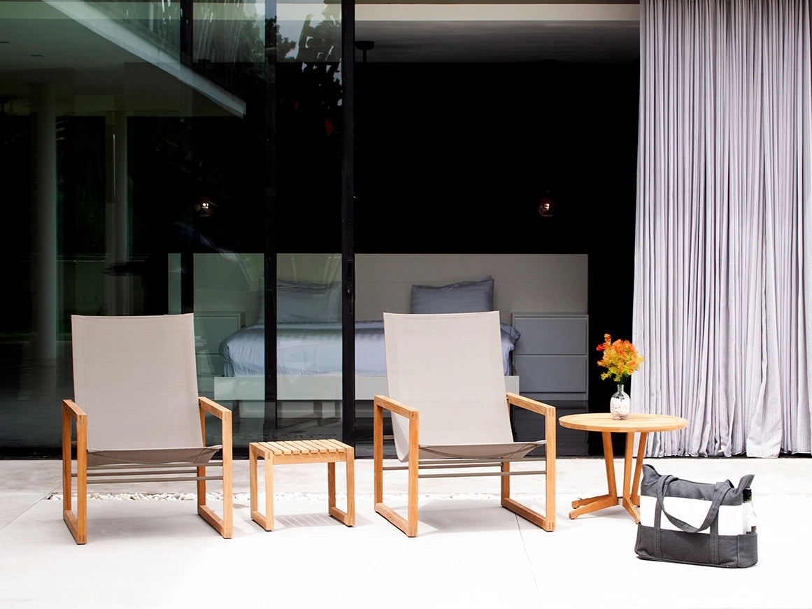 Traditional Teak I Sofia Loungestuhl