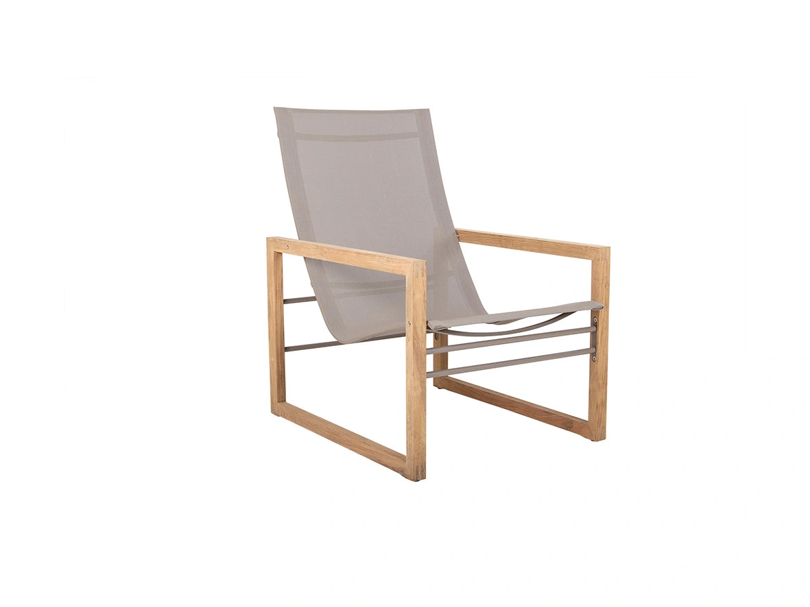 Traditional Teak I Sofia Loungestuhl