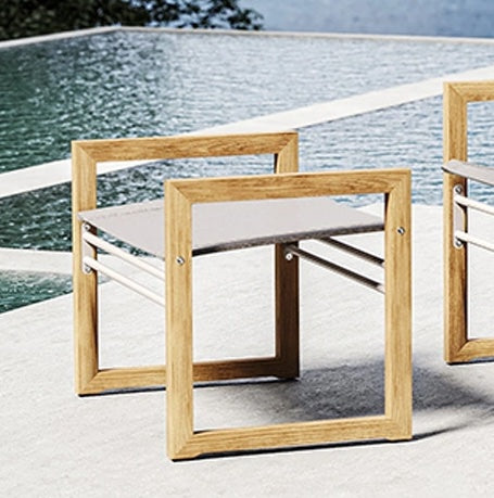 Traditional Teak I Sofia Fusshocker