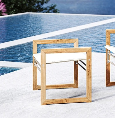 Traditional Teak I Sofia Fusshocker