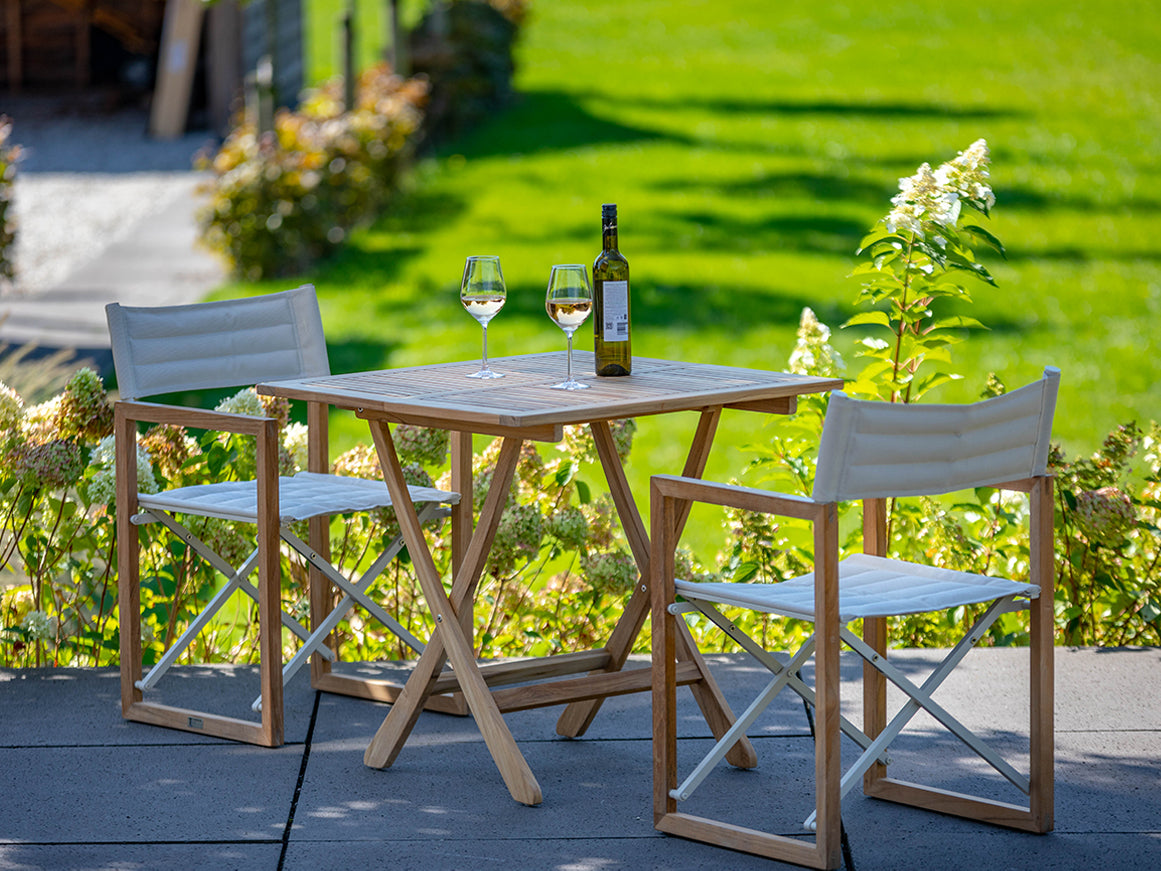 Traditional Teak I Sofia Regiestuhl