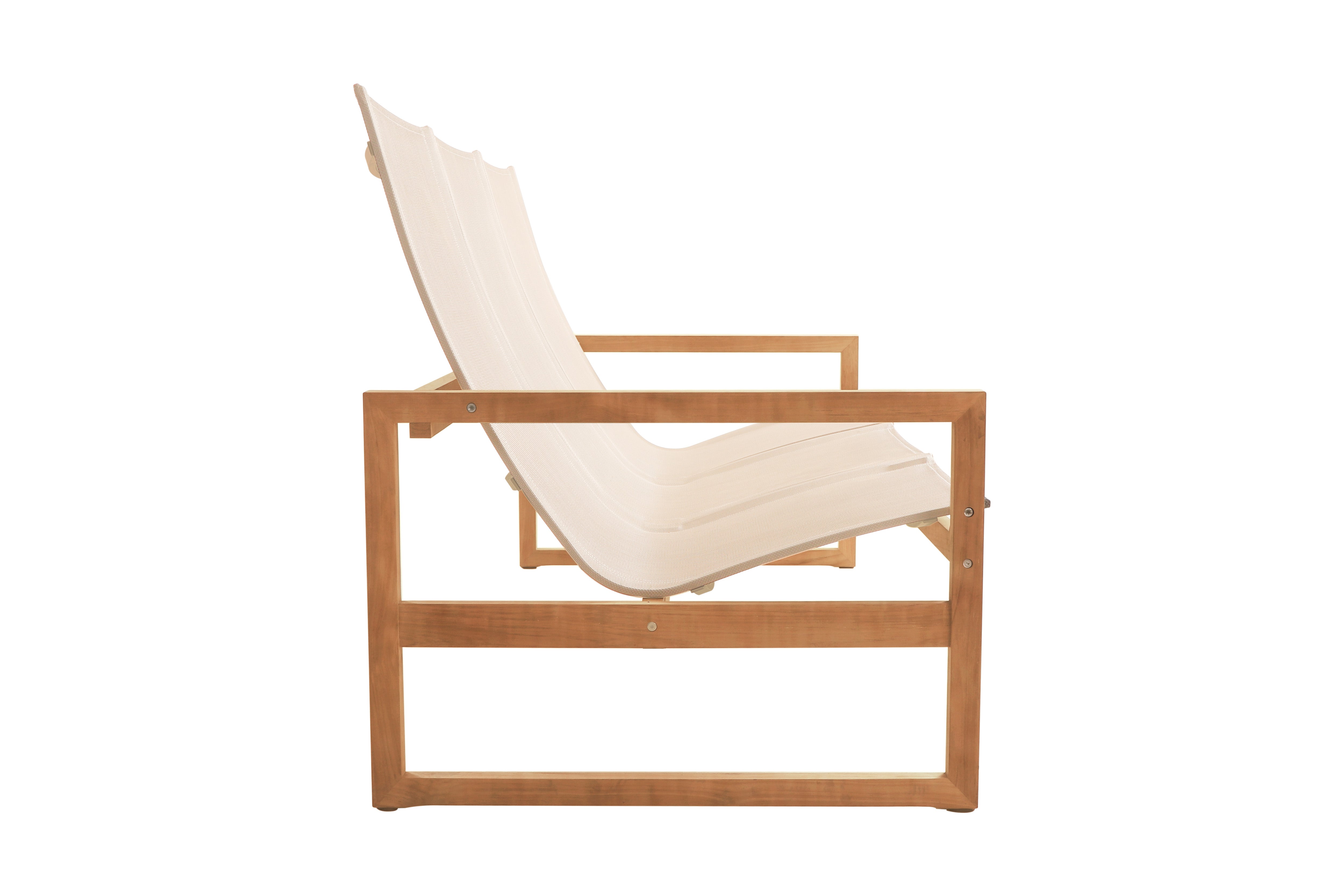 Traditional Teak I Sofia 3-Sitzer Sofa 180 cm