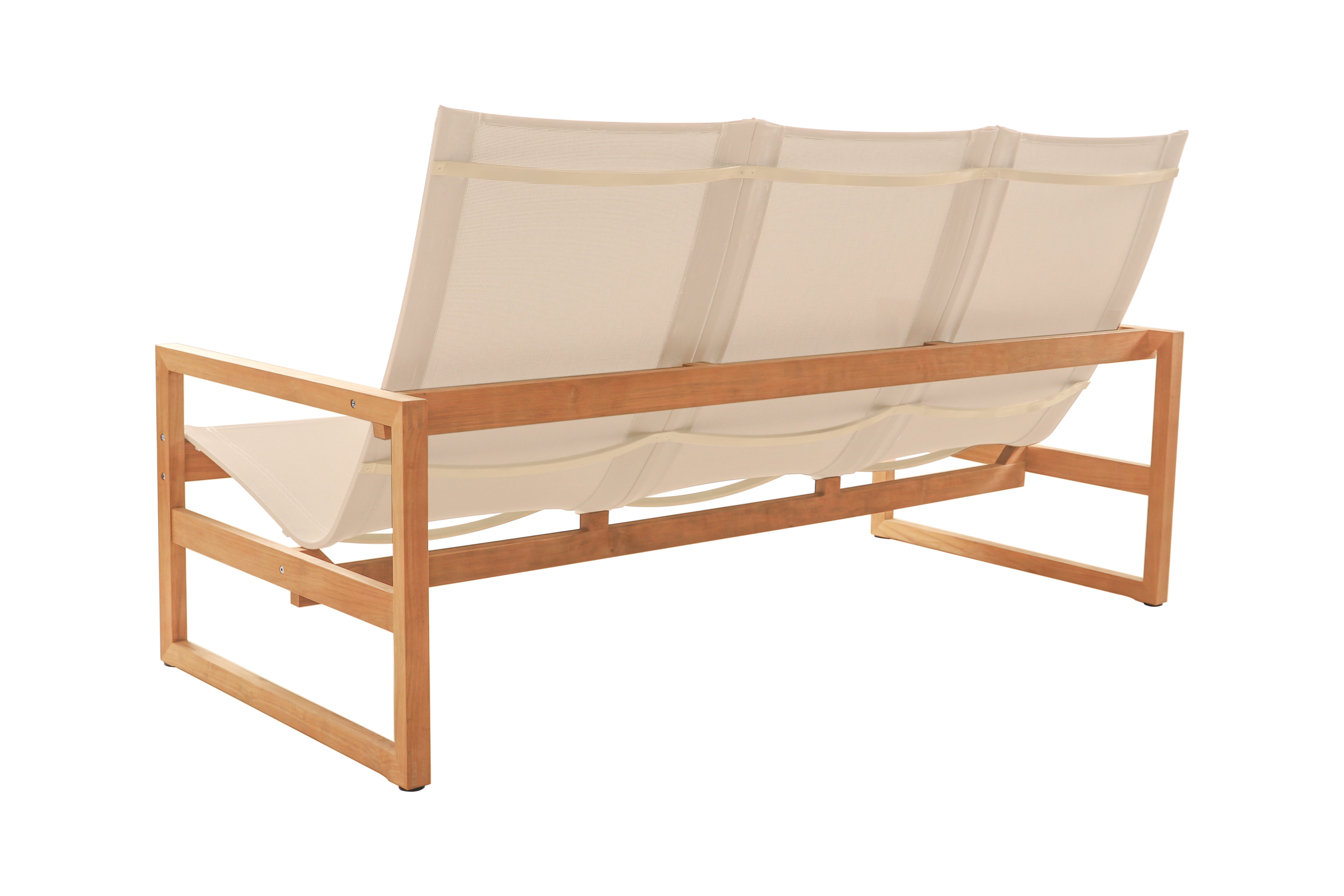 Traditional Teak I Sofia 3-Sitzer Sofa 180 cm