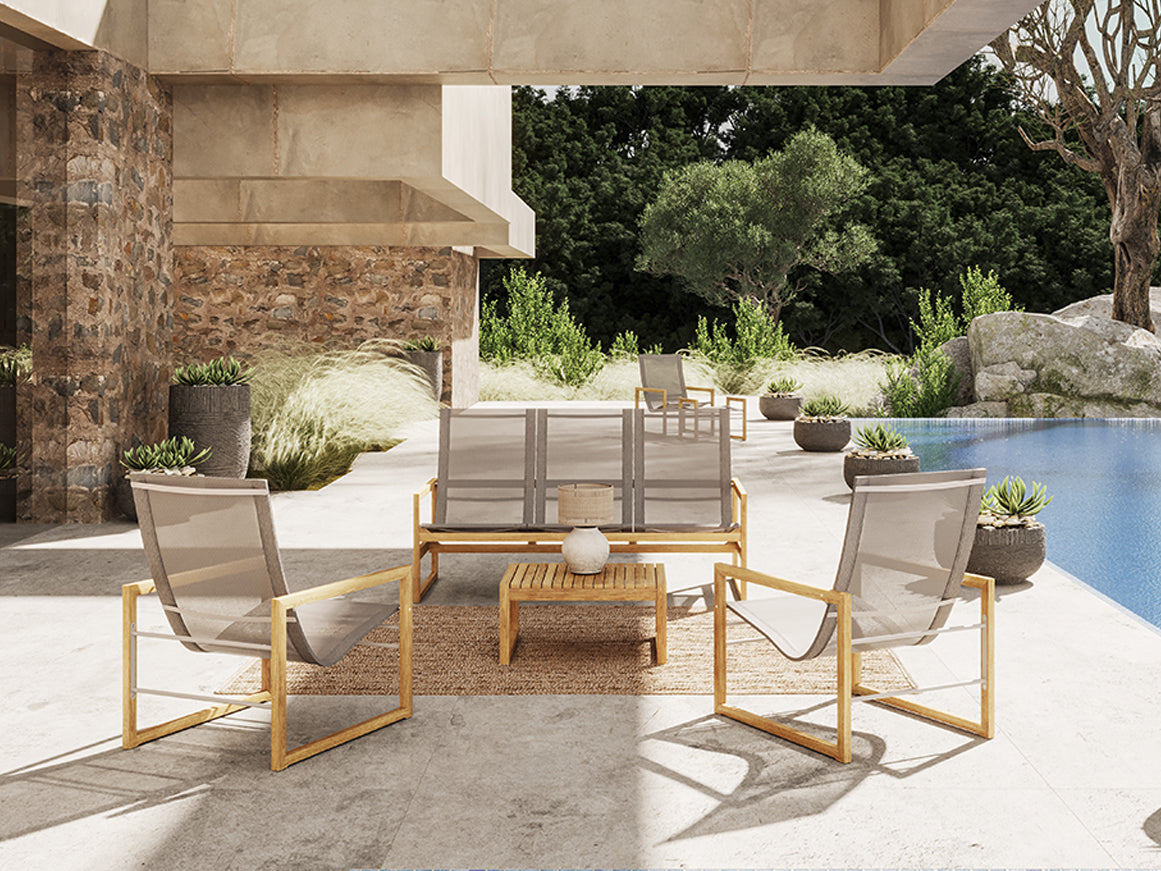 Traditional Teak I Sofia Loungestuhl