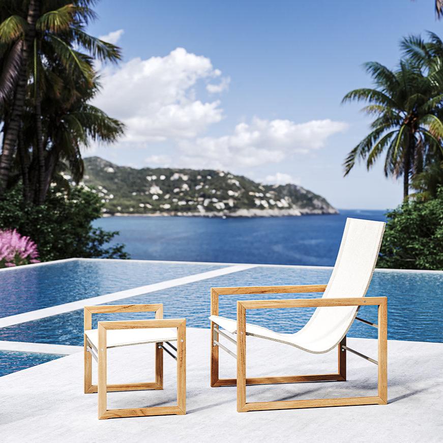 Traditional Teak I Sofia Fusshocker