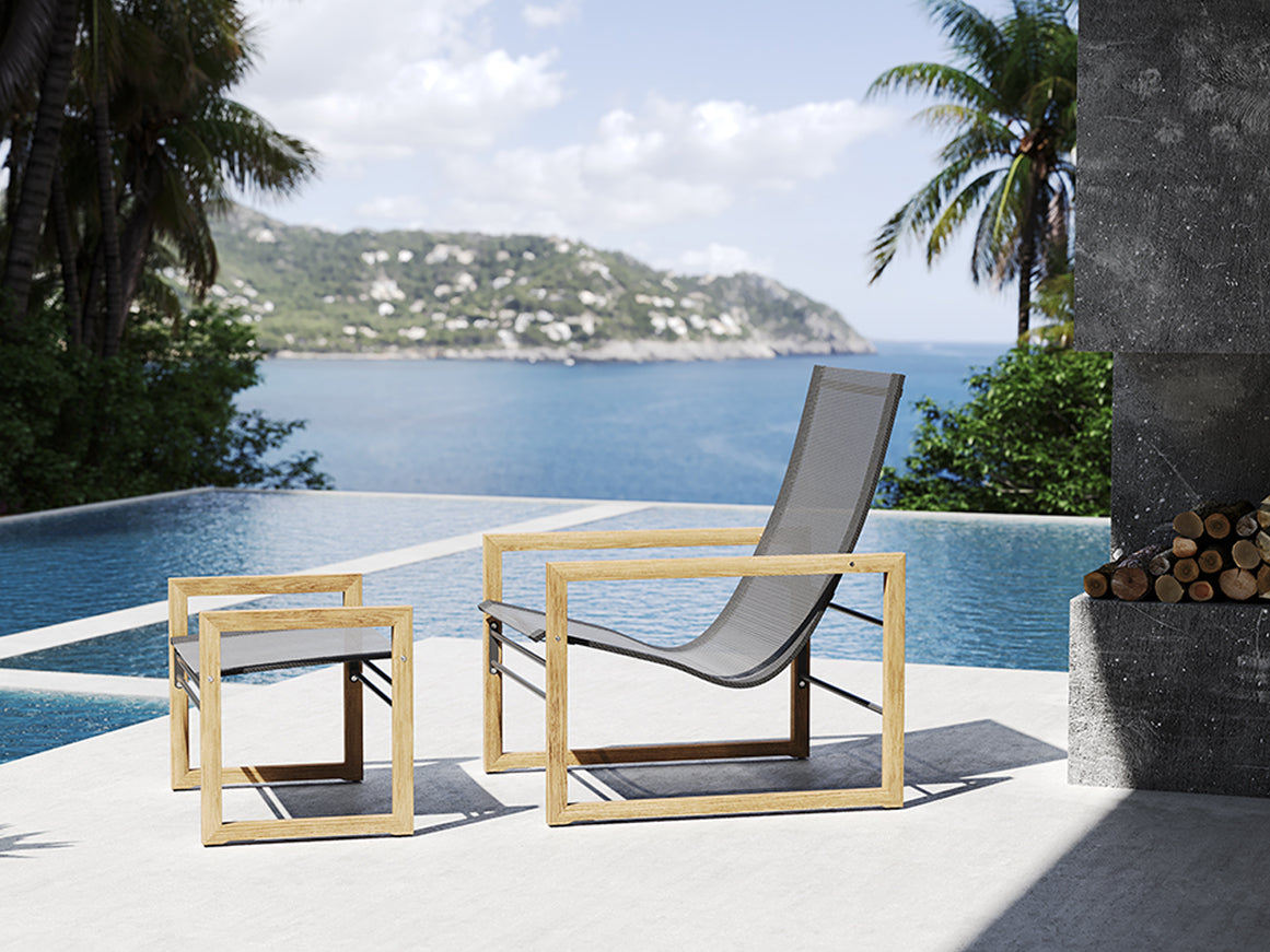 Traditional Teak I Sofia Loungestuhl