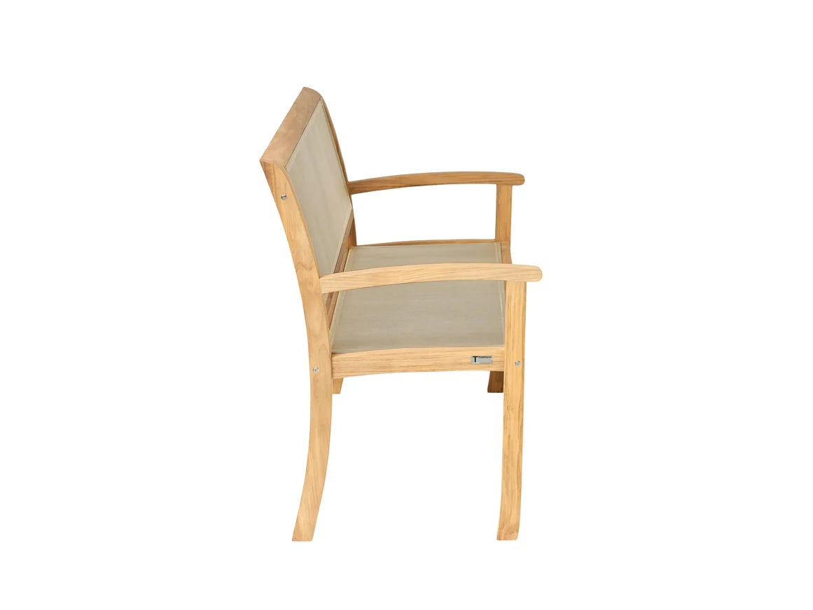 Traditional Teak I Kate Sitzbank