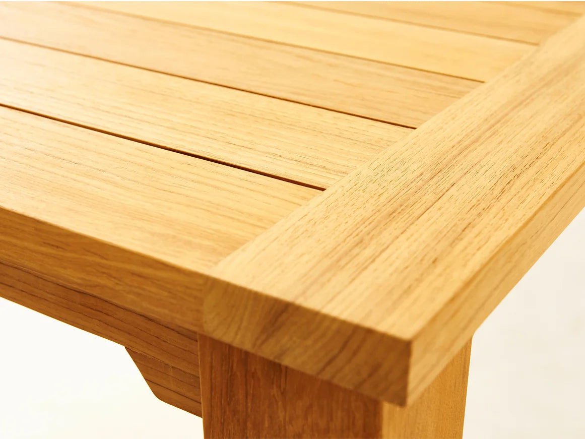 Traditional Teak I Noor Esstisch 320 cm, rechteckig