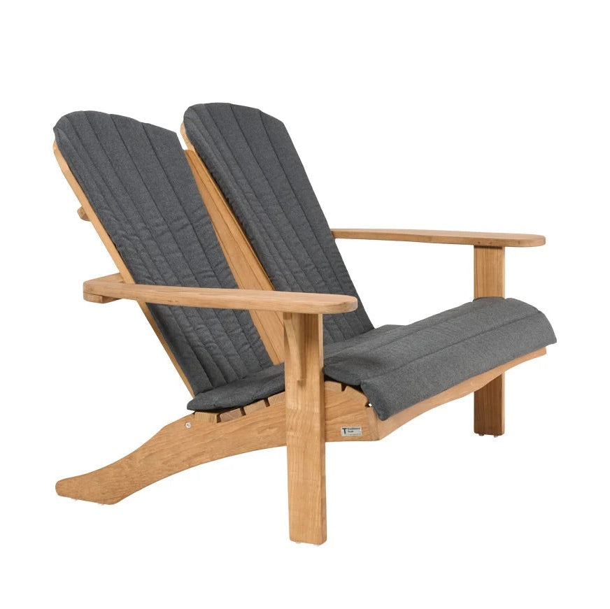 Traditional Teak Sienna 2-Seater 131 cm – Bild 11