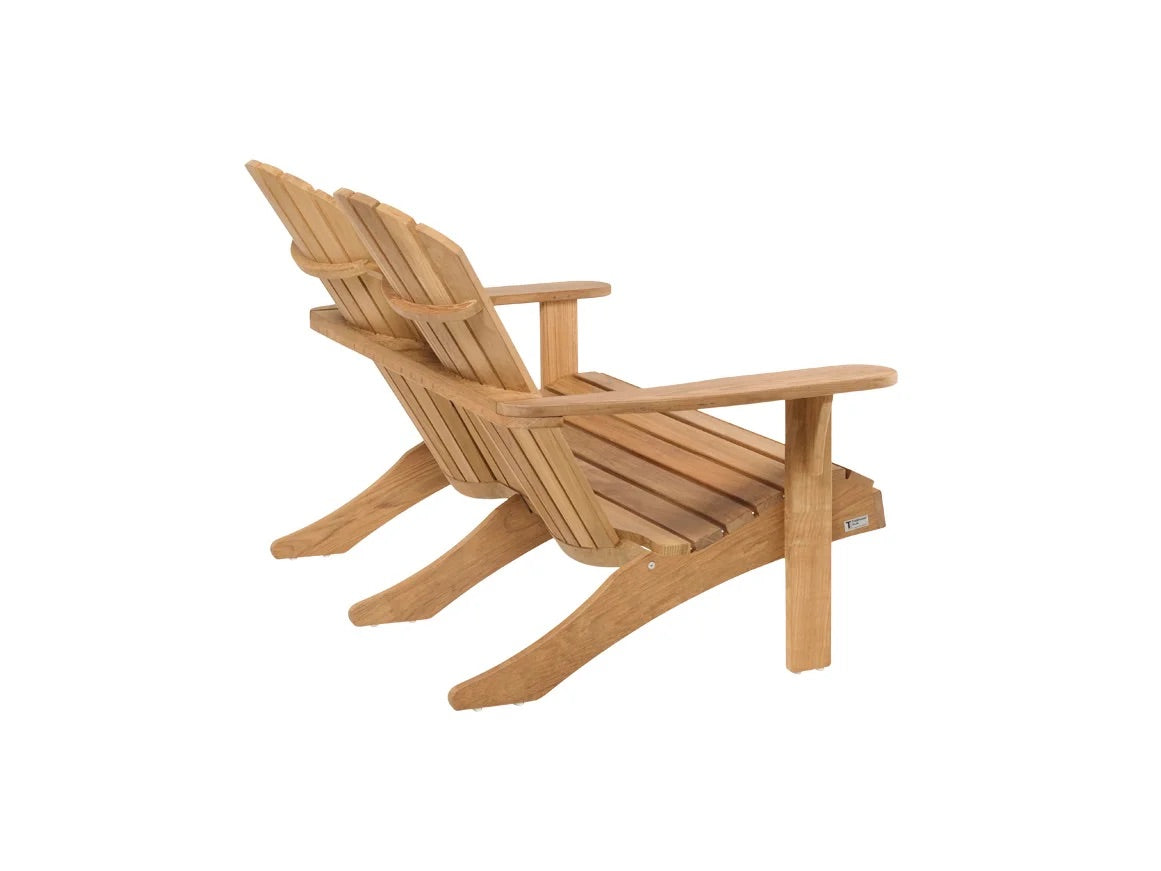 Traditional Teak I Sienna 2-Seater 131 cm