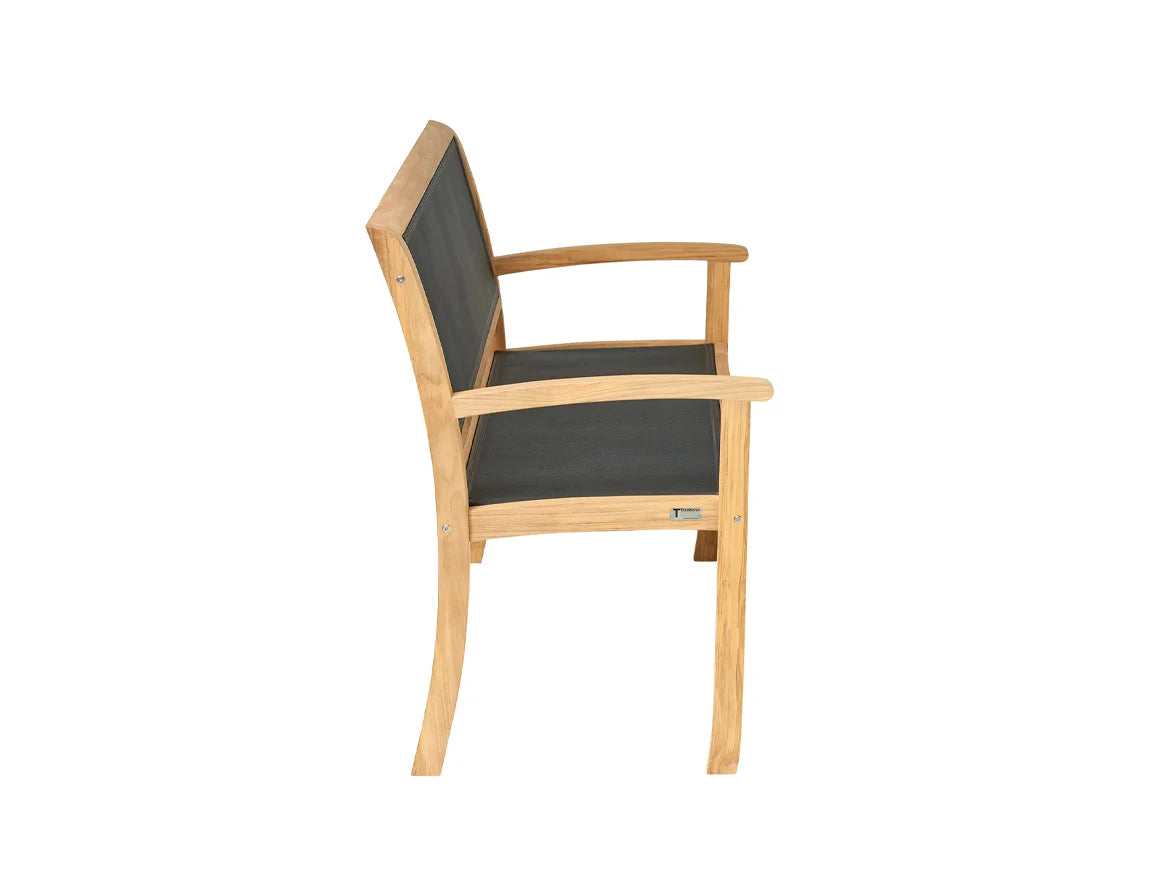 Traditional Teak I Kate Sitzbank