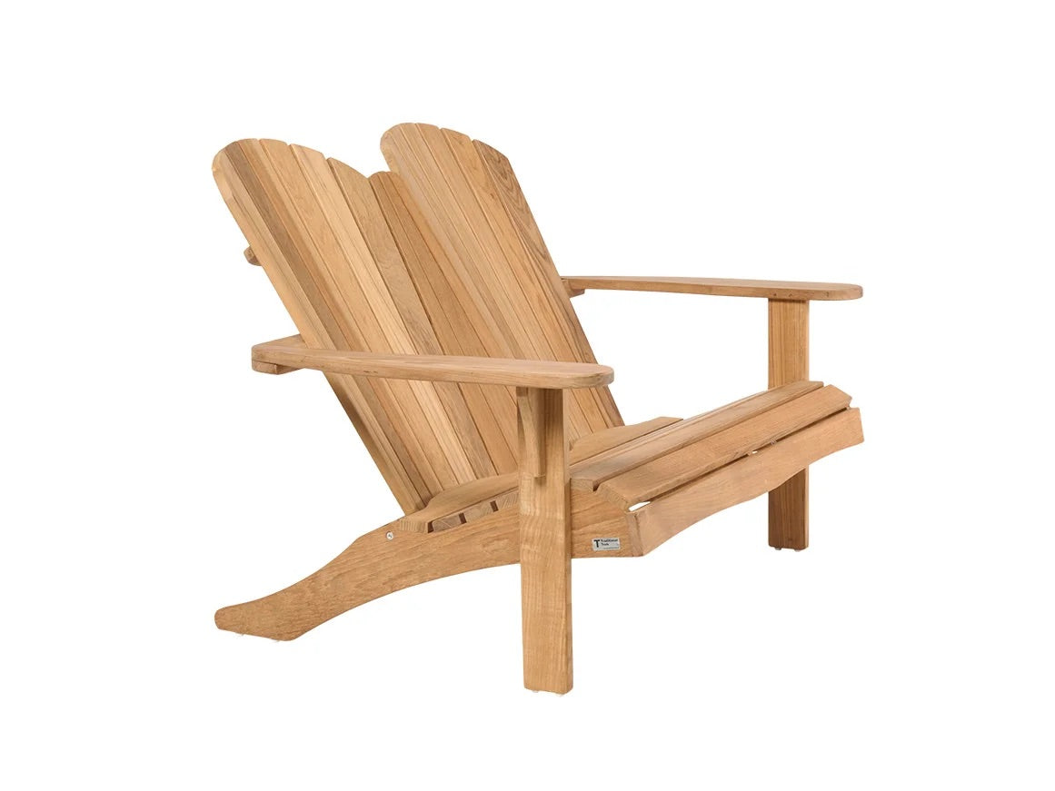 Traditional Teak I Sienna 2-Seater 131 cm