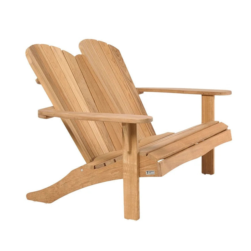 Traditional Teak Sienna 2-Seater 131 cm – Bild 12