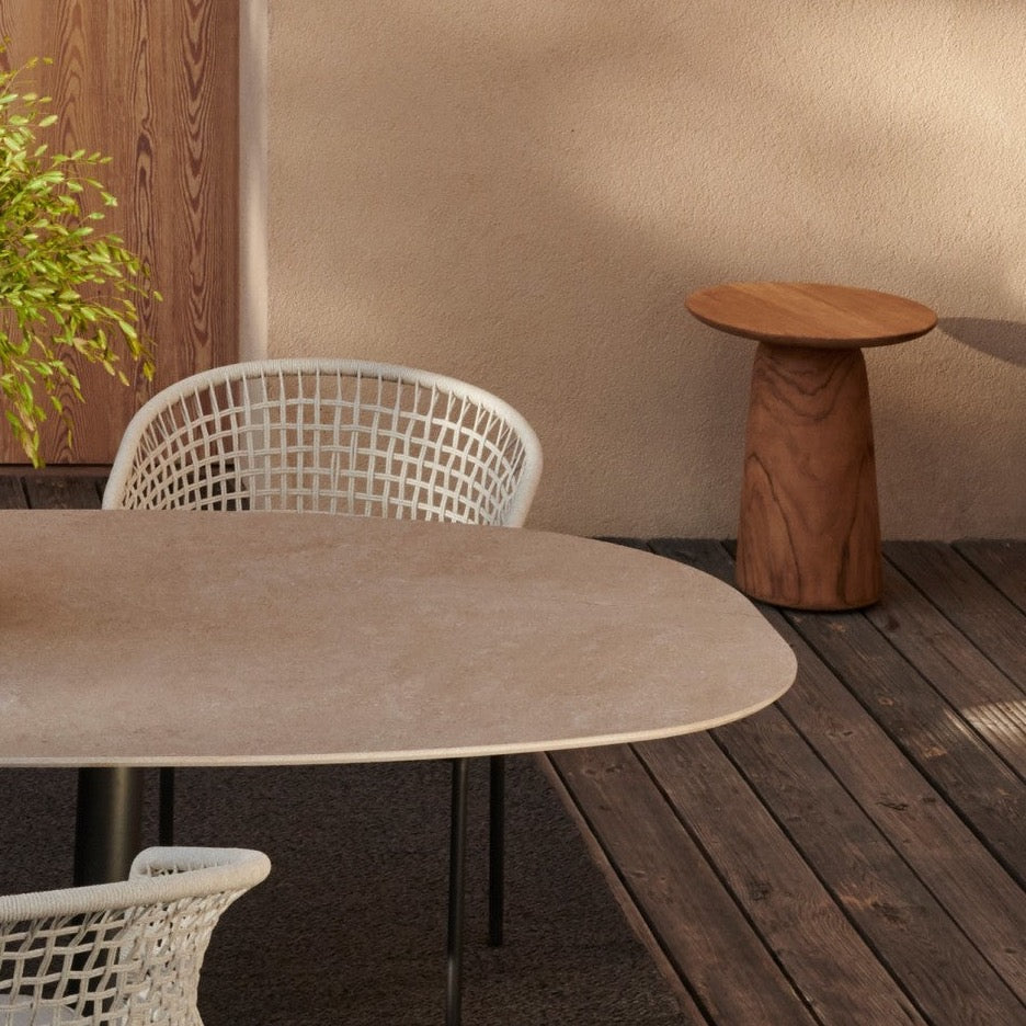 Tribù T-TABLE ovaler Esstisch