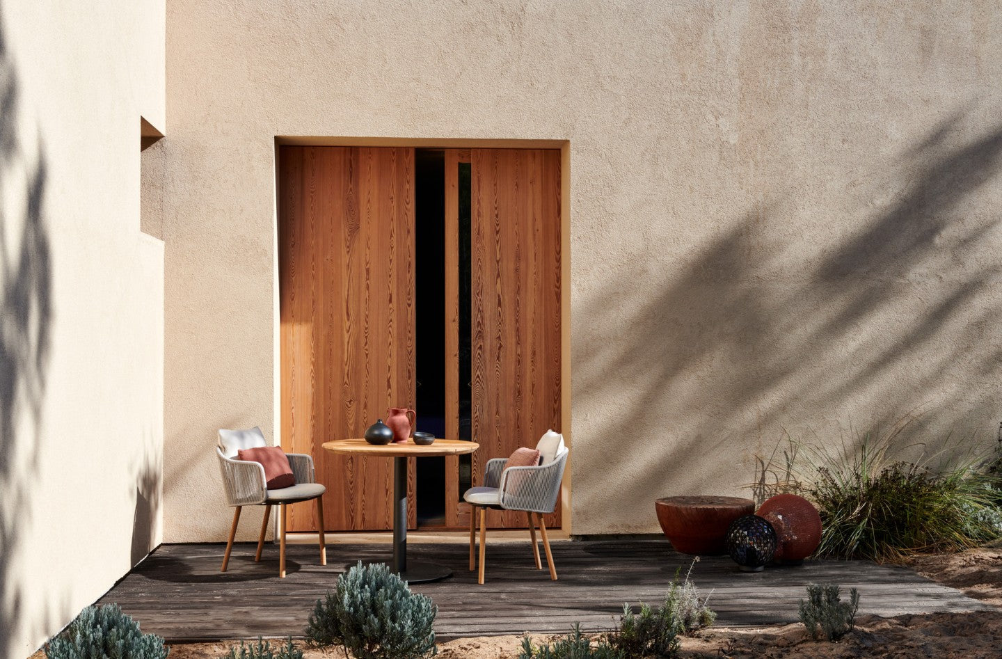 Tribù T-TABLE runder Esstisch