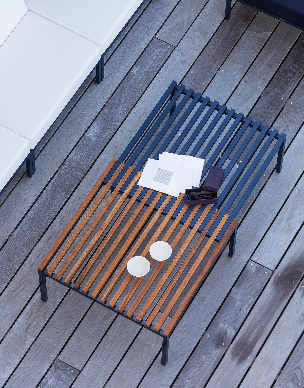 Ego Paris I Sutra Couchtisch 77/140 cm, ausziehbar