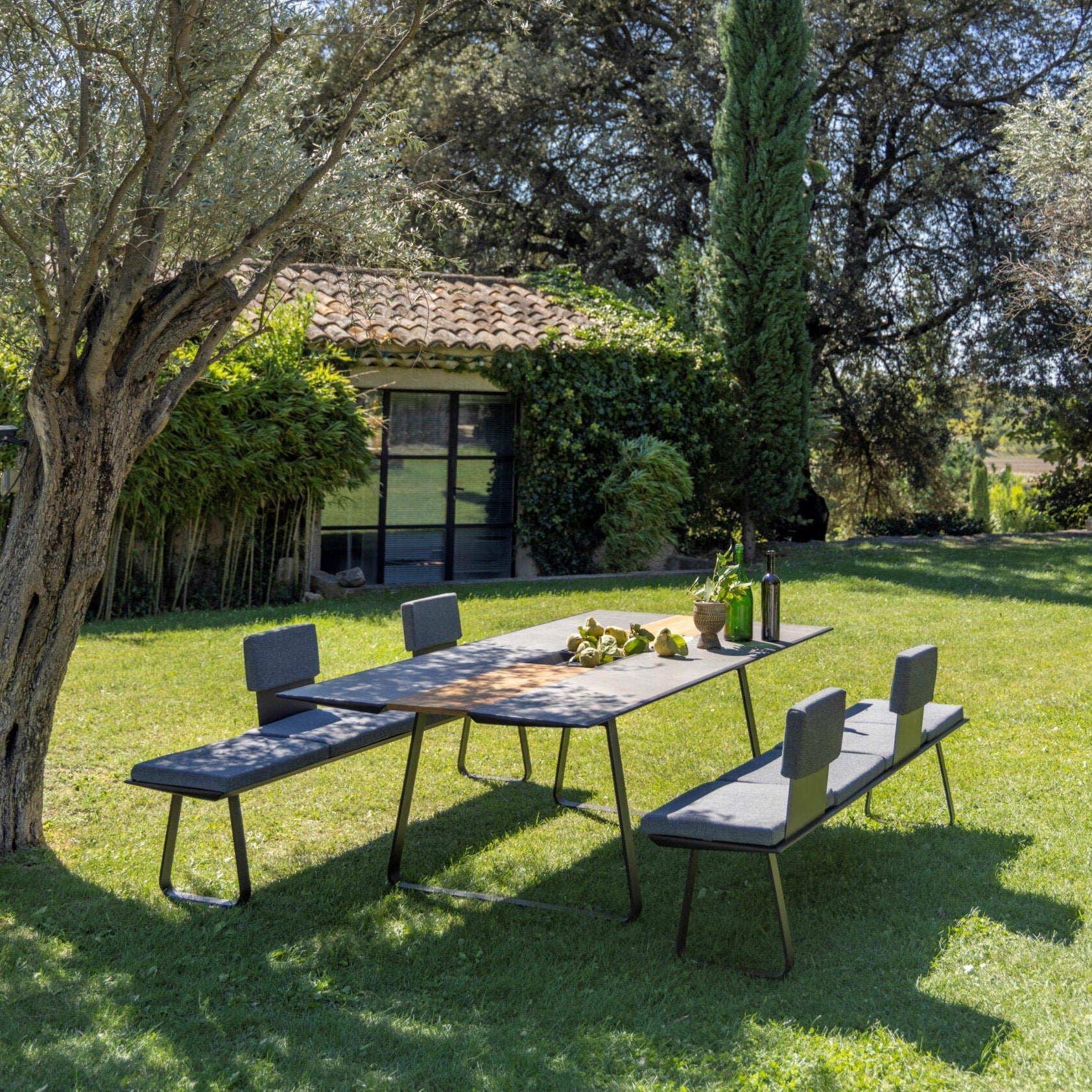 Ego Paris I Extrados Large Esstisch  242/332 cm, ausziehbar