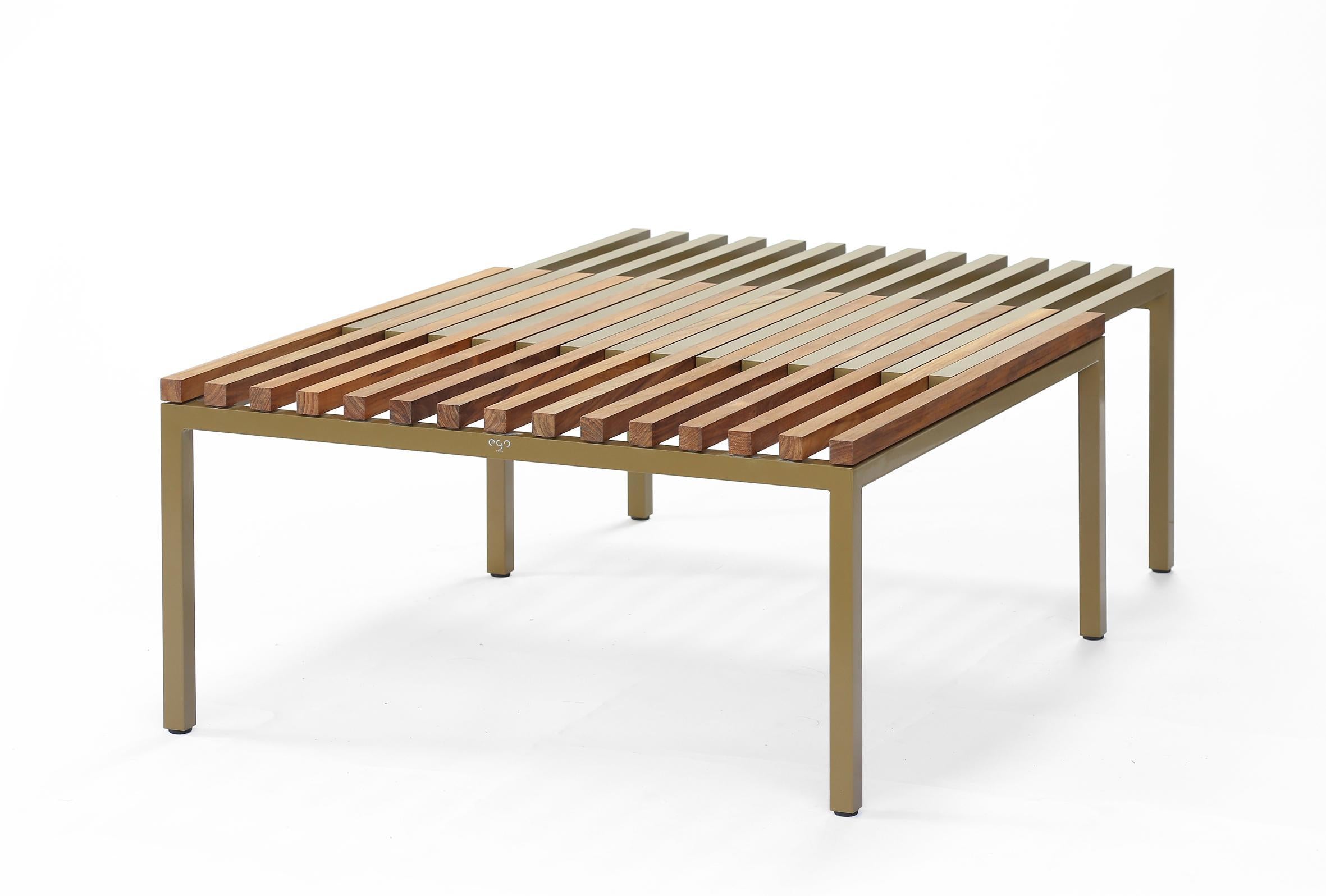 Ego Paris I Sutra Couchtisch 77/140 cm, ausziehbar