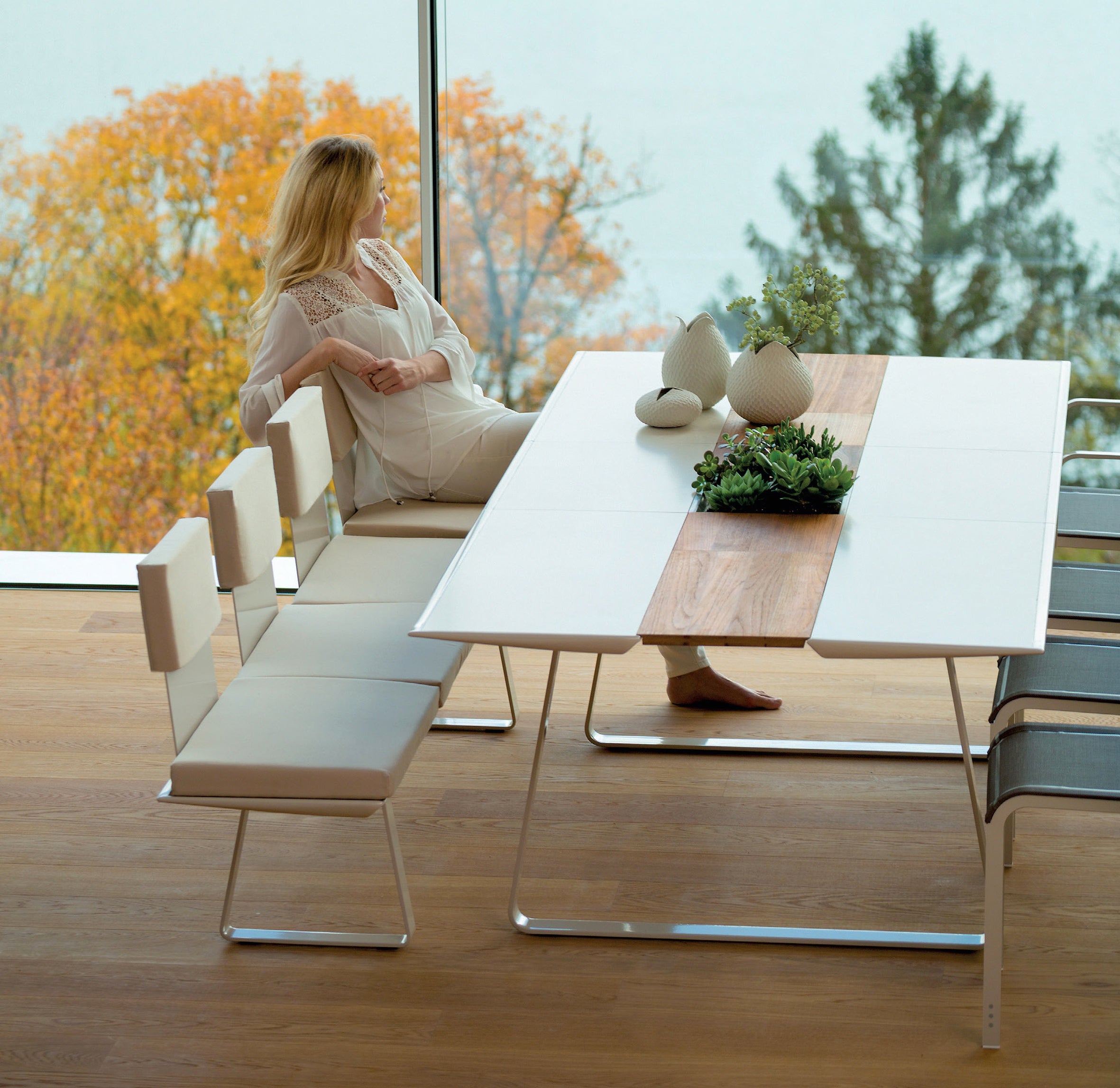 Ego Paris I Extrados Large Esstisch  242/332 cm, ausziehbar