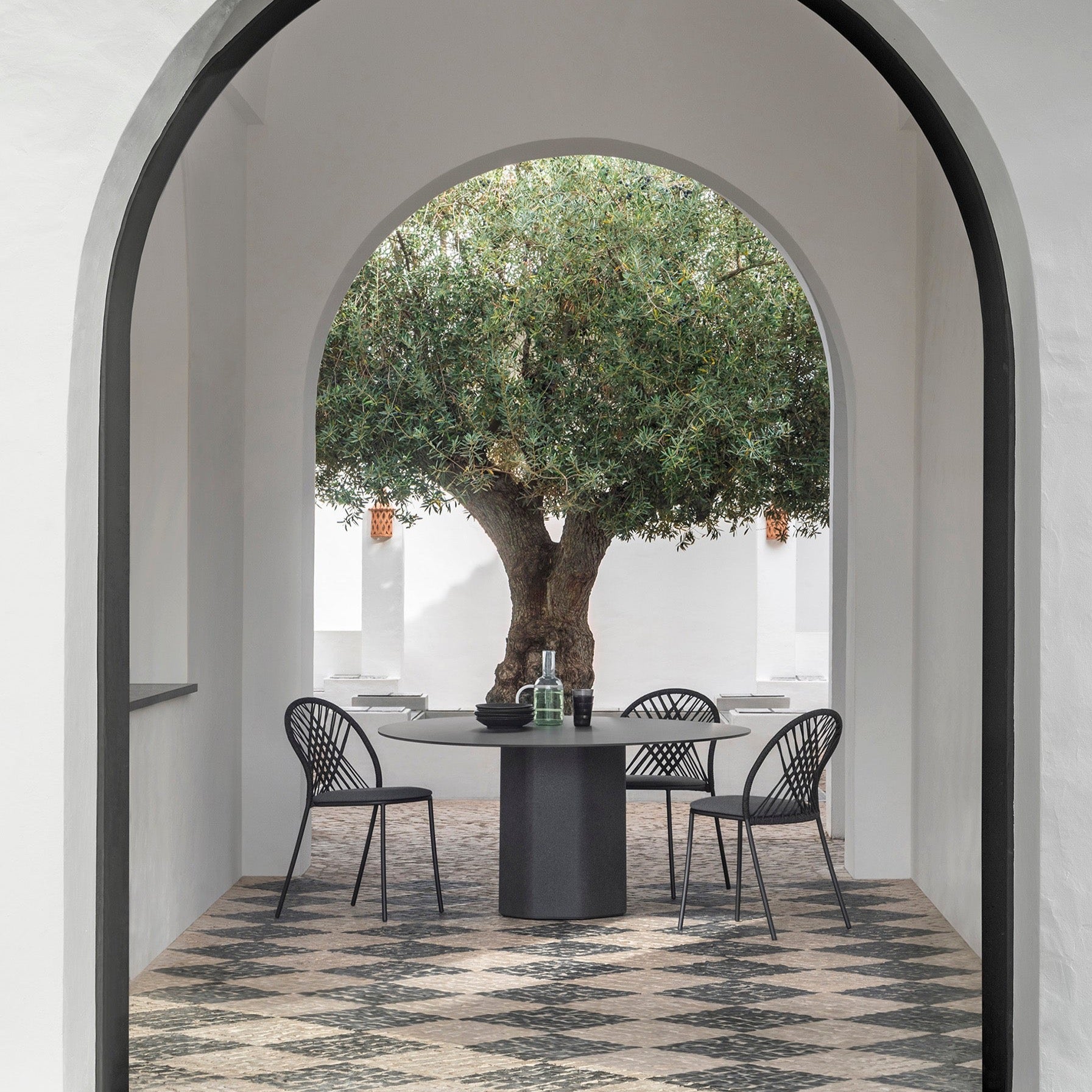 expormim I Talo Esstisch 140 cm, rund