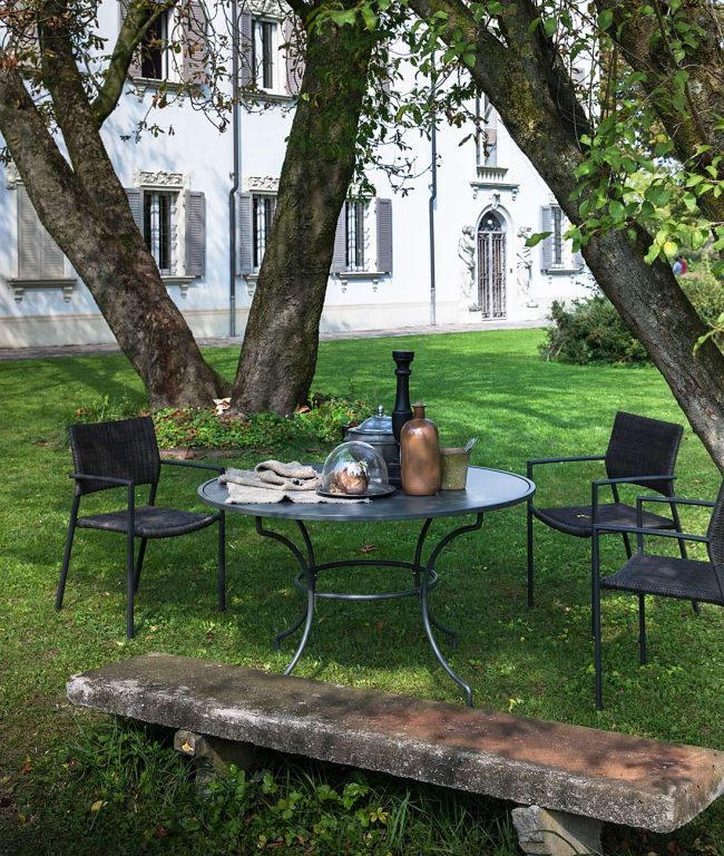 Unopiu I Toscana Tisch 125 cm, rund